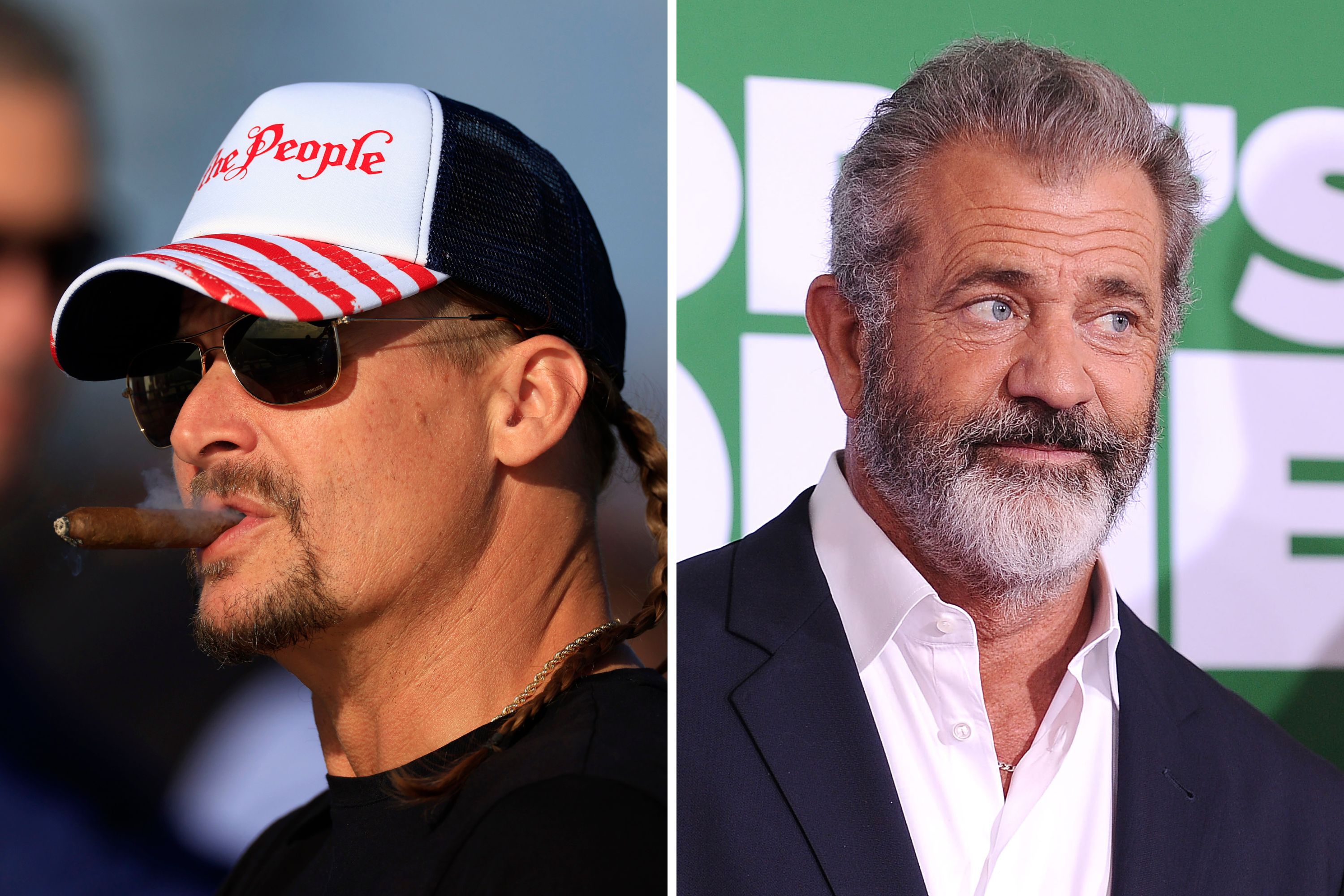 Full List of Celebrities Endorsing Donald Trump Kid Rock, Mel Gibson