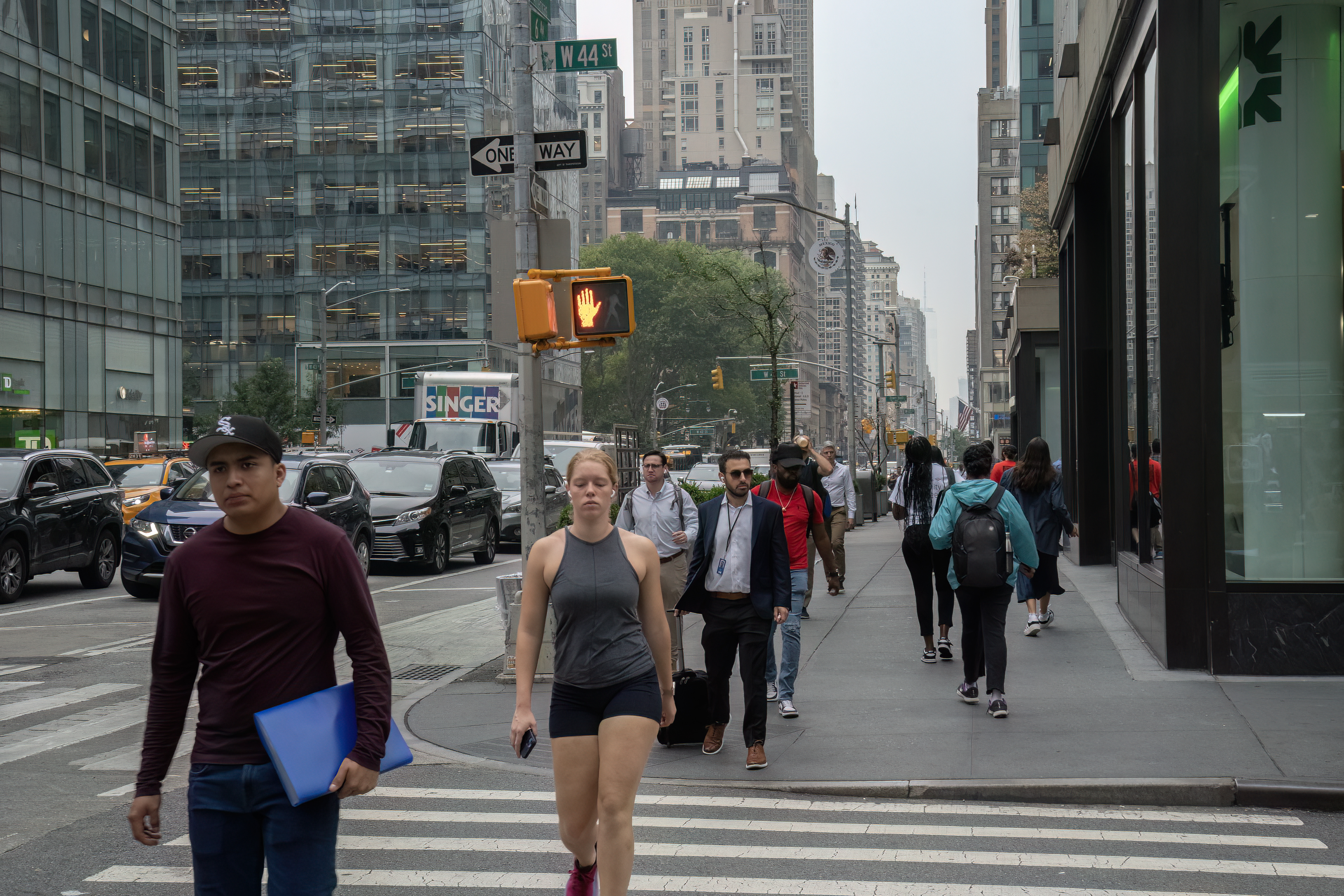 New York City Embraces Freedom: Jaywalking Now Legal!