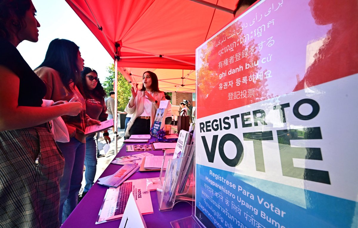 Voter registration