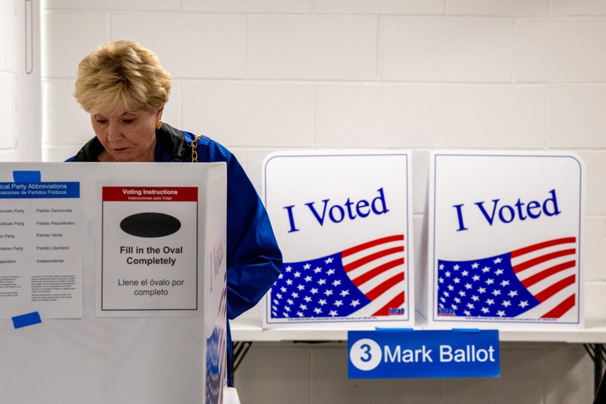 Virginia vote