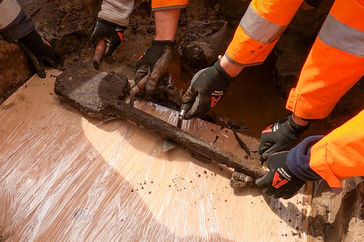 'Exceptional' 3,500-Year-Old Wooden Artifact Discovered