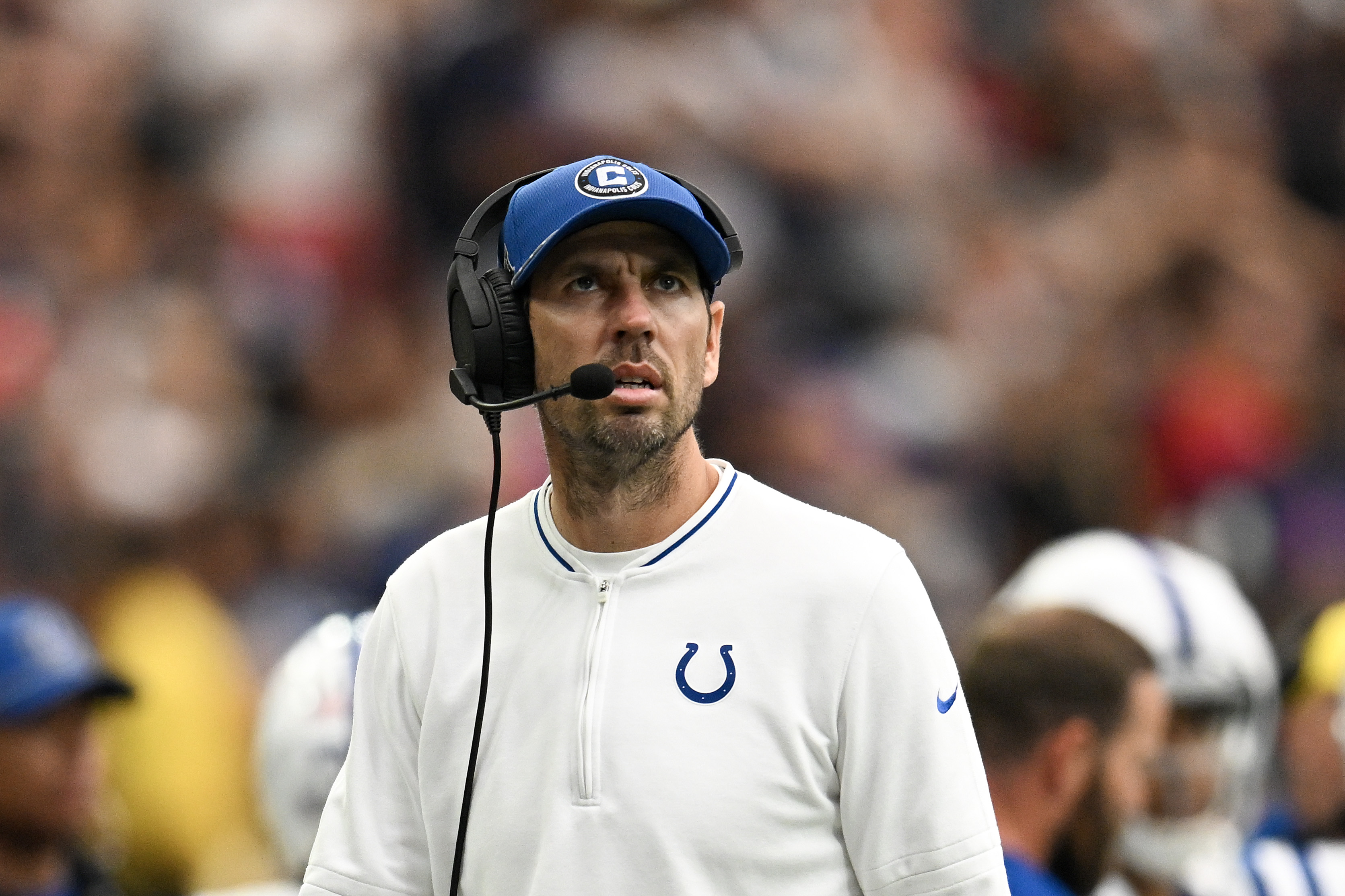 Colts' Shane Steichen Details Reasoning Behind Benching Anthony ...