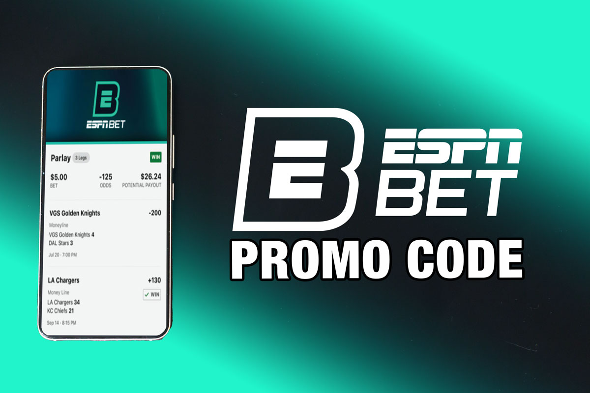 ESPN BET promo code NEWSWEEK: Activate ,000 first bet reset for NBA, WS