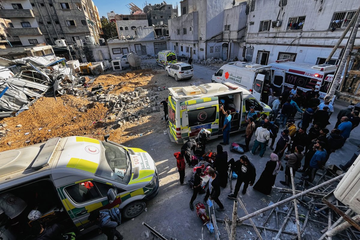 Doctors in Gaza