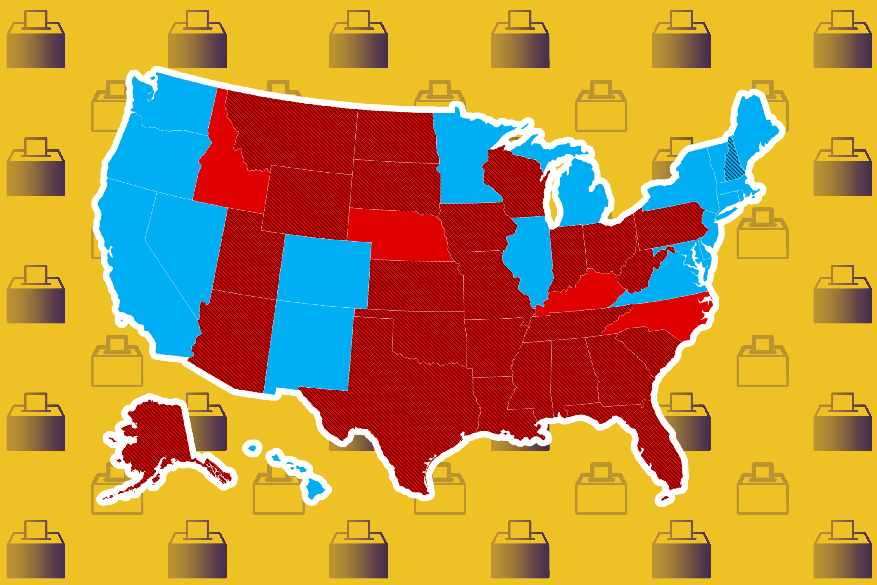 Maps Reveal Which US States Make Voting More Challenging