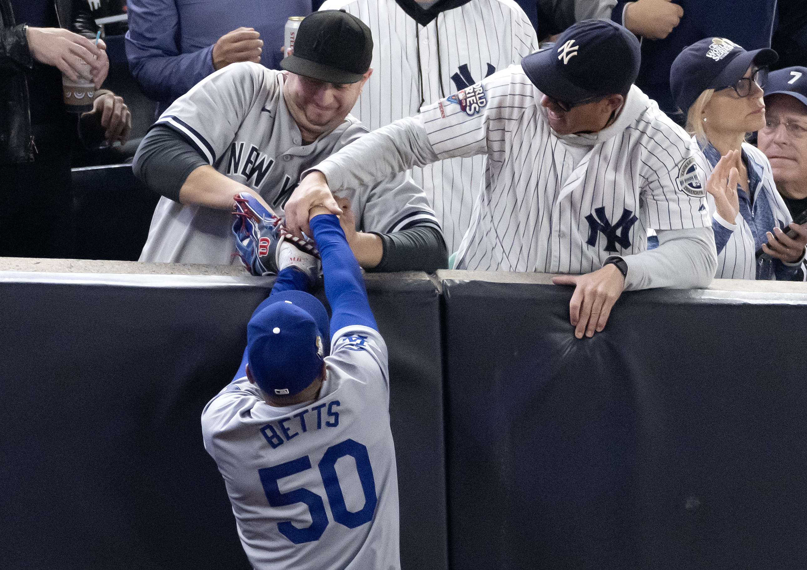 Yankees’ Alex Verdugo defends fans for snapping up Dodgers’ Mookie Betts