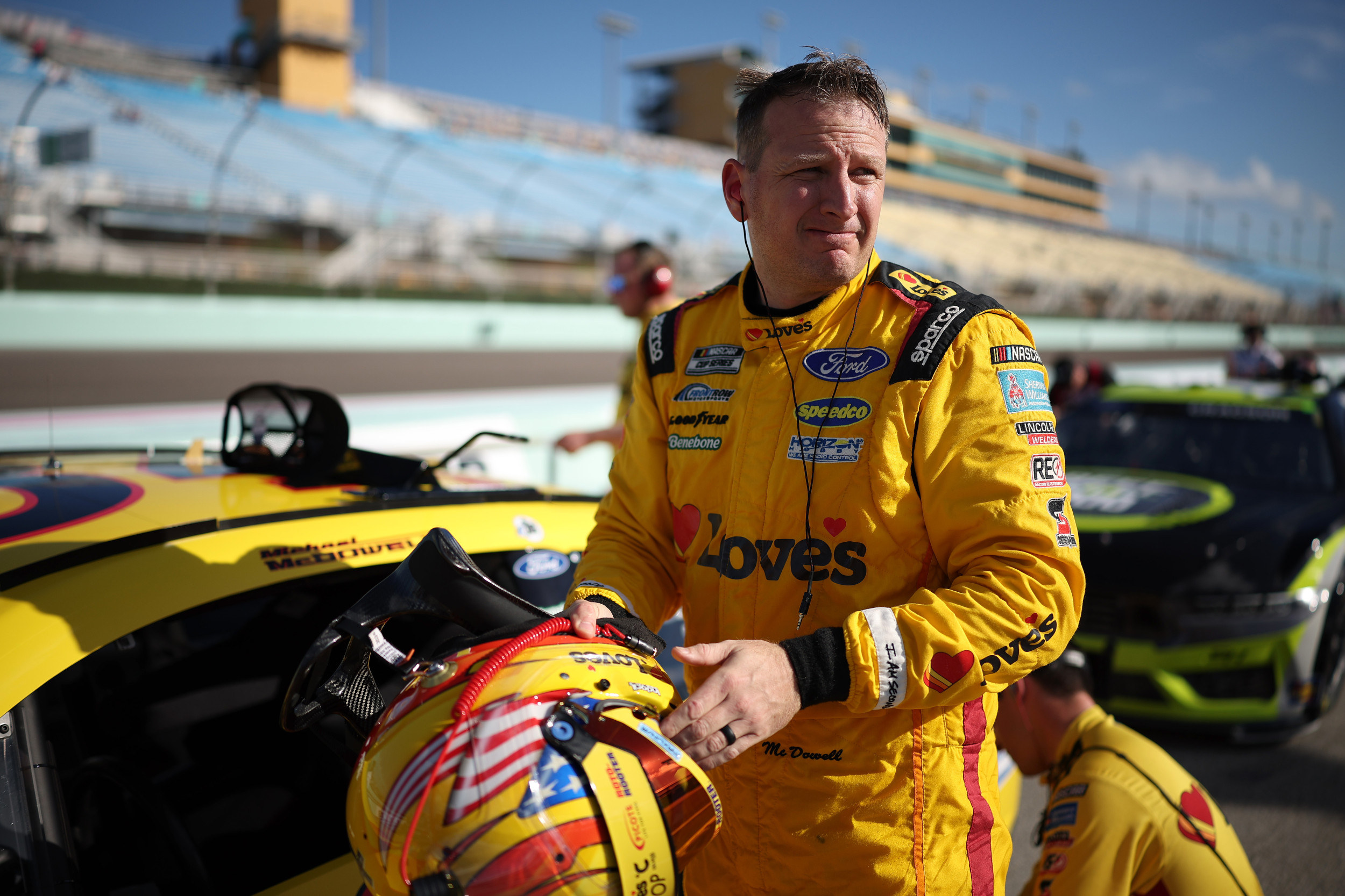 Michael McDowell on the Verge of Major NASCAR Milestone at Martinsville