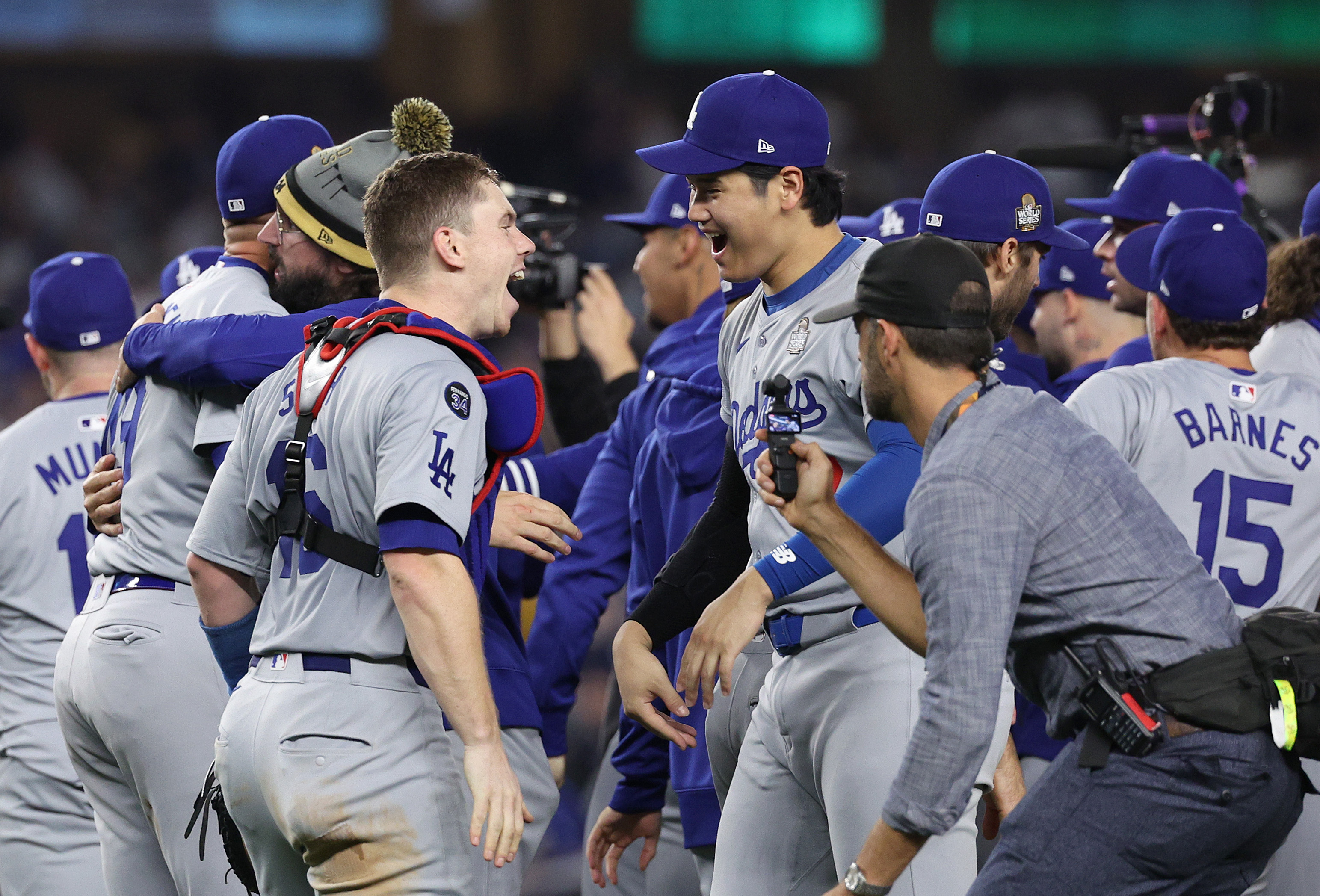 Dodgers’ Will Smith Makes History with Royal Inspiration in World Series