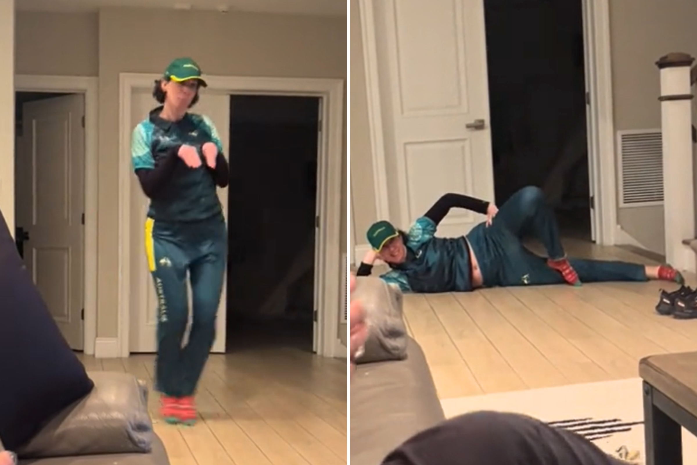 Woman's Olympic-Inspired Costume of Breakdancer Raygun 'Wins Halloween'