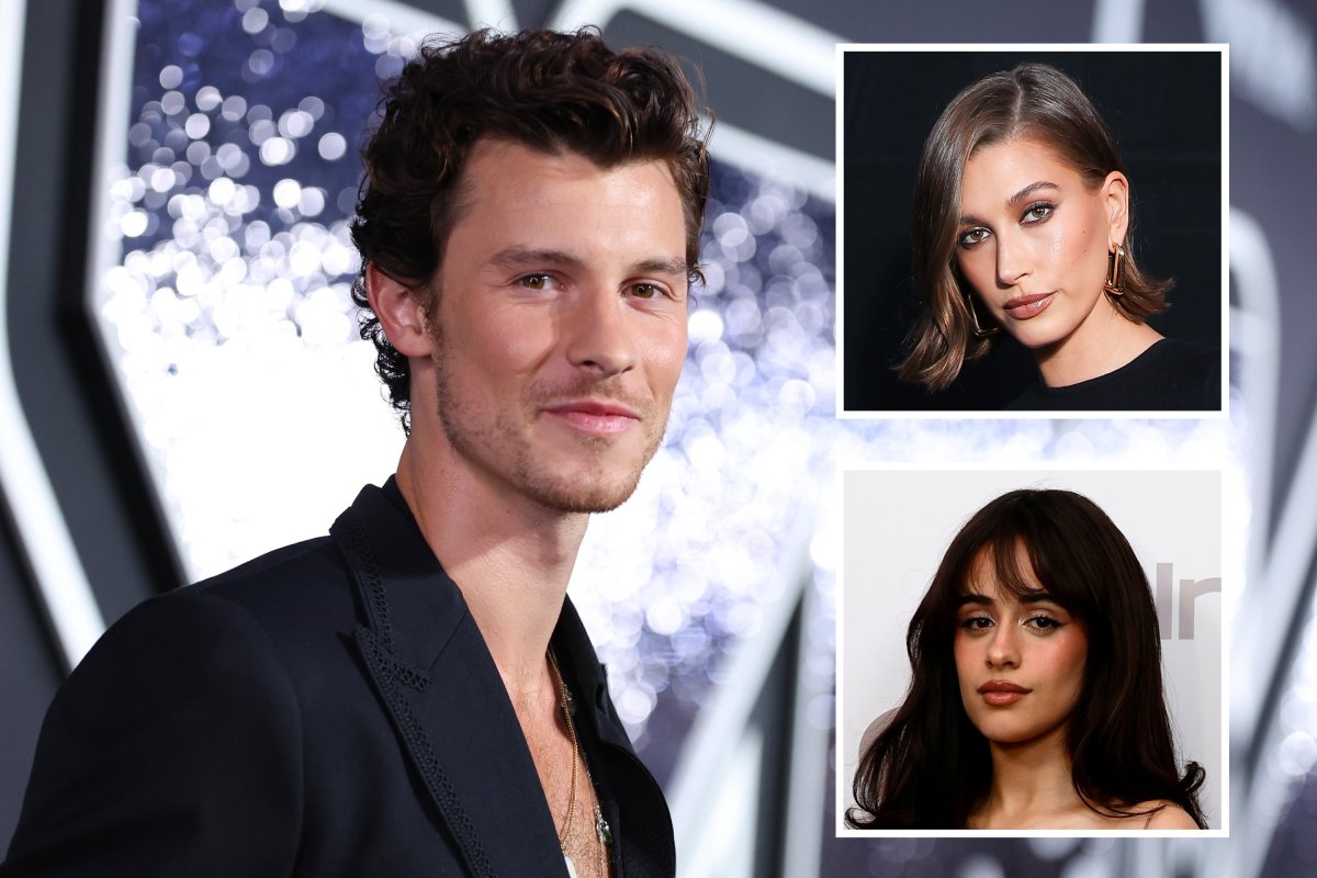 Shawn Mendes, Hailey Baldwin Bieber, Camila Cabello