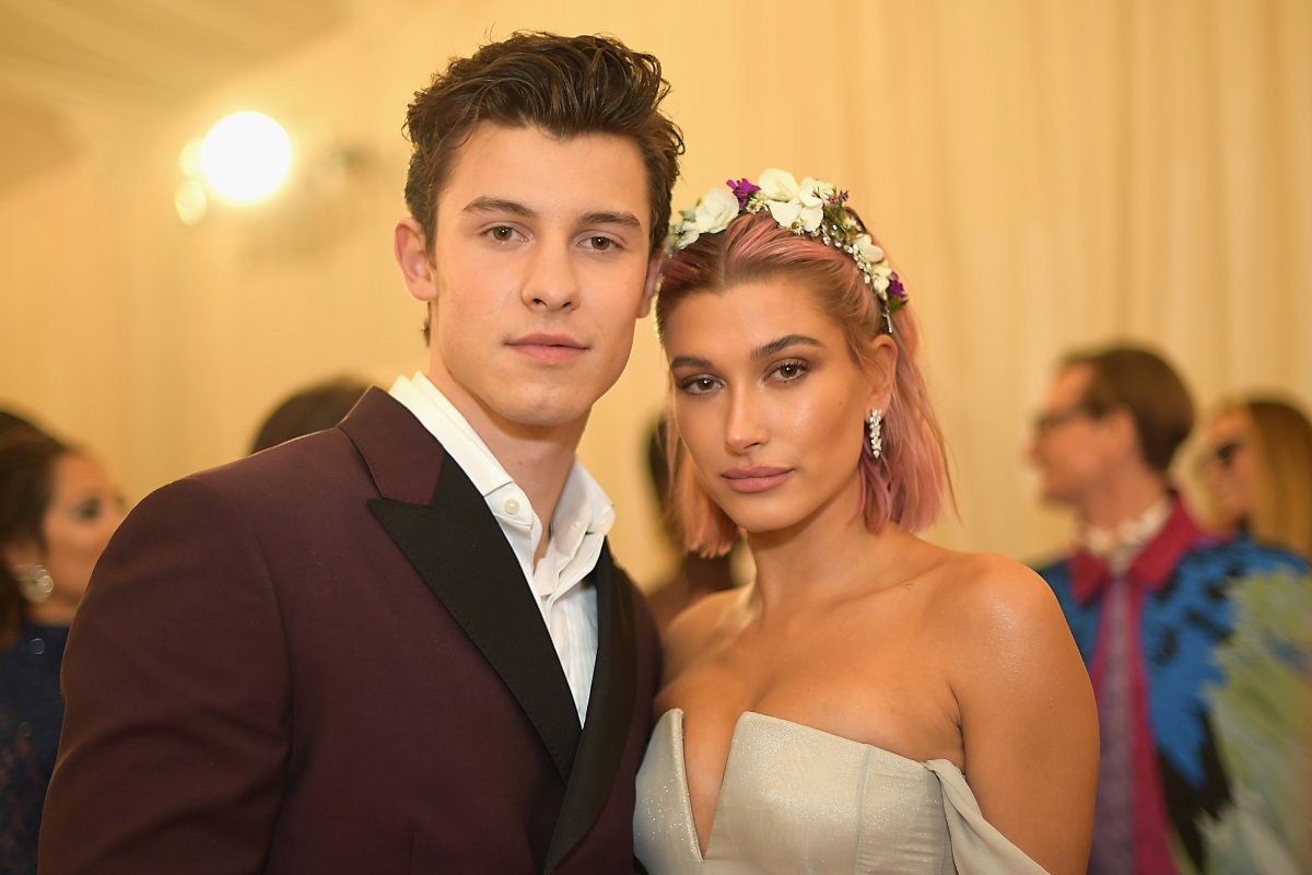 Shawn Mendes, Hailey Bieber