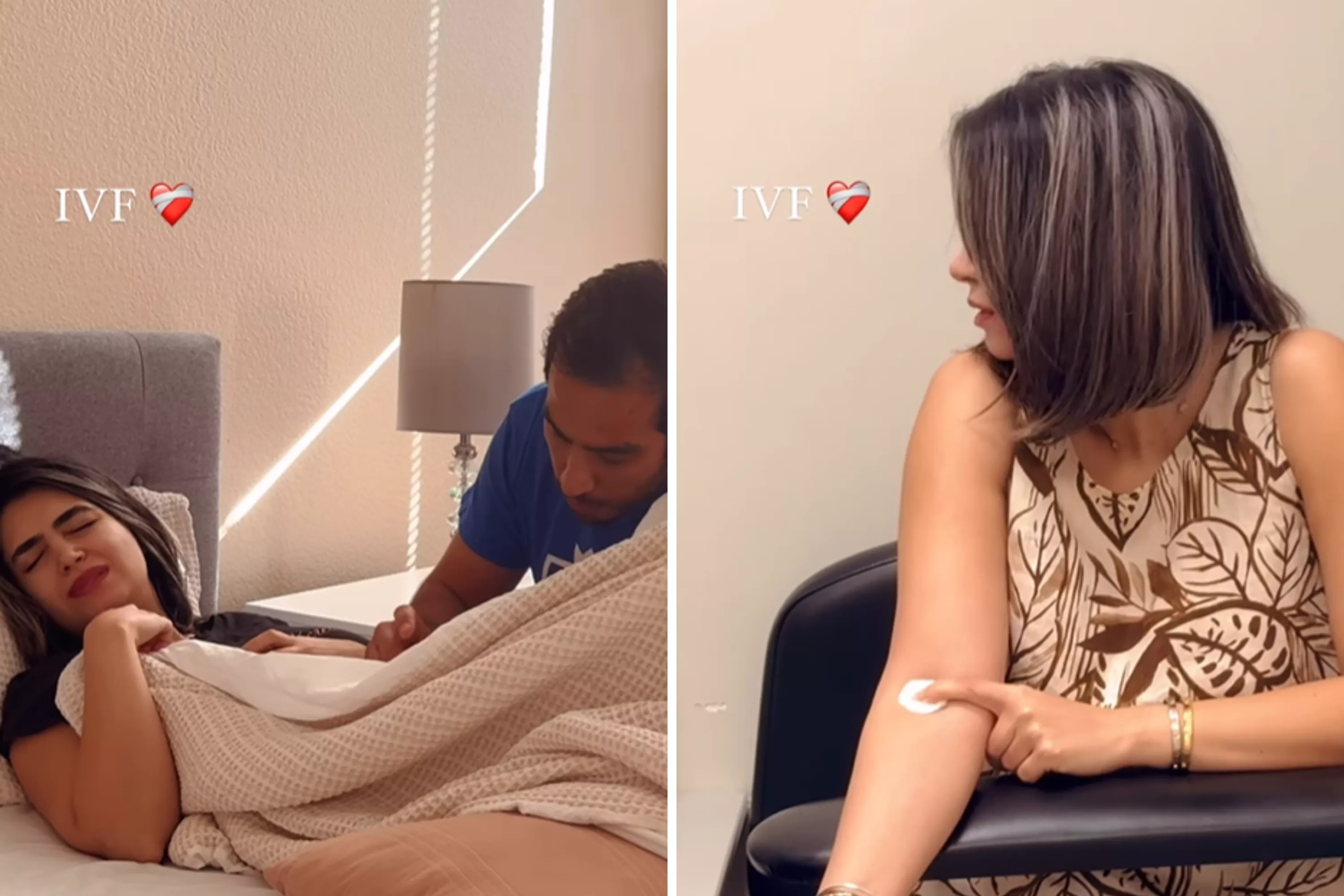 Woman shares "unbearable" reality of two-year journey with infertility, IVF