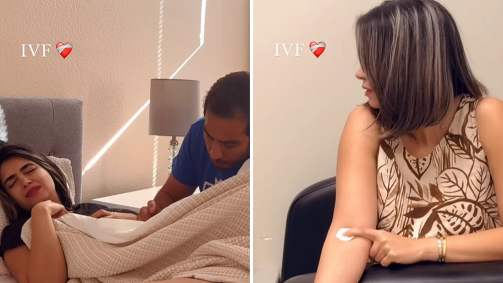 Woman shares "unbearable" reality of two-year journey with infertility, IVF