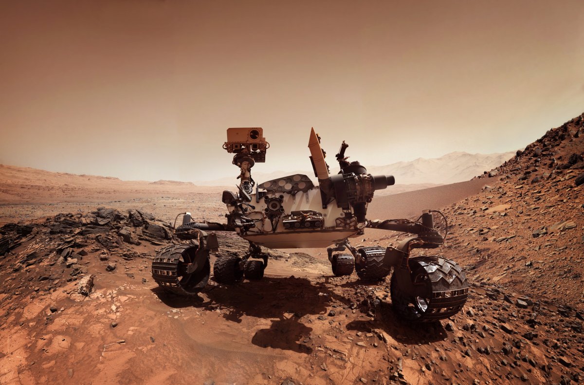 “Compelling” Mars rock would possibly hang indicators of existence: Mission scientist “Compelling” Mars rock would possibly hang indicators of existence: Mission scientist