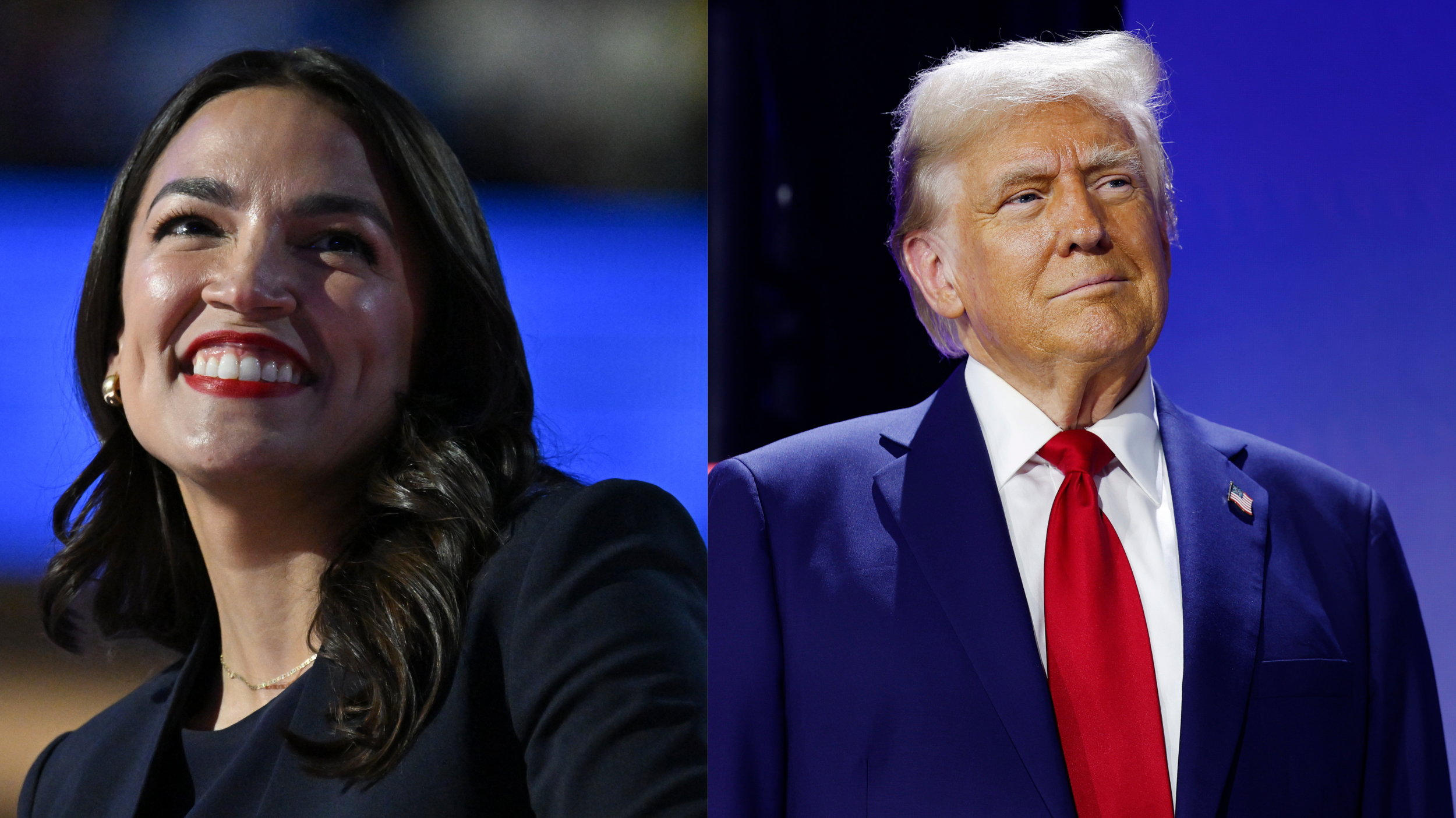 alexandria ocasio cortez trump