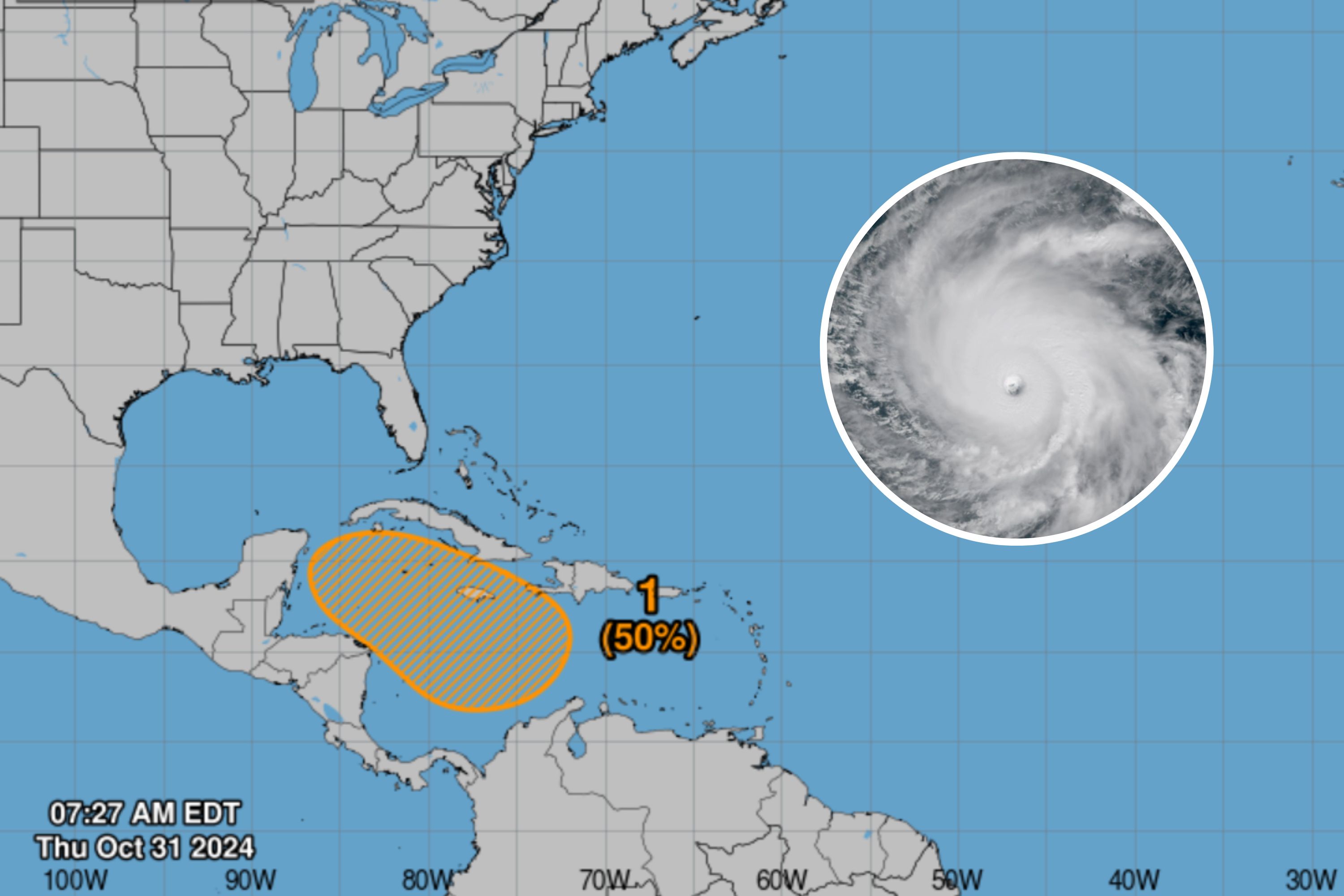 Hurricane Tracking Update: Tropical Storm Patty May Soon Form In ...