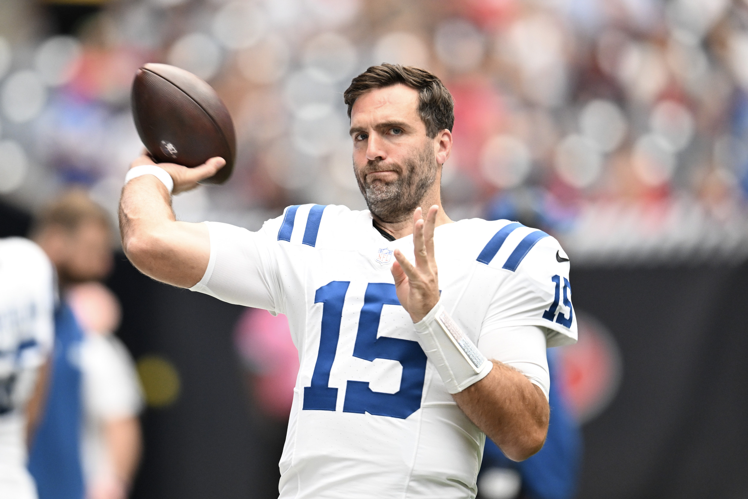 ColtsVikings Player Props Back QB Joe Flacco on Sunday Night Football