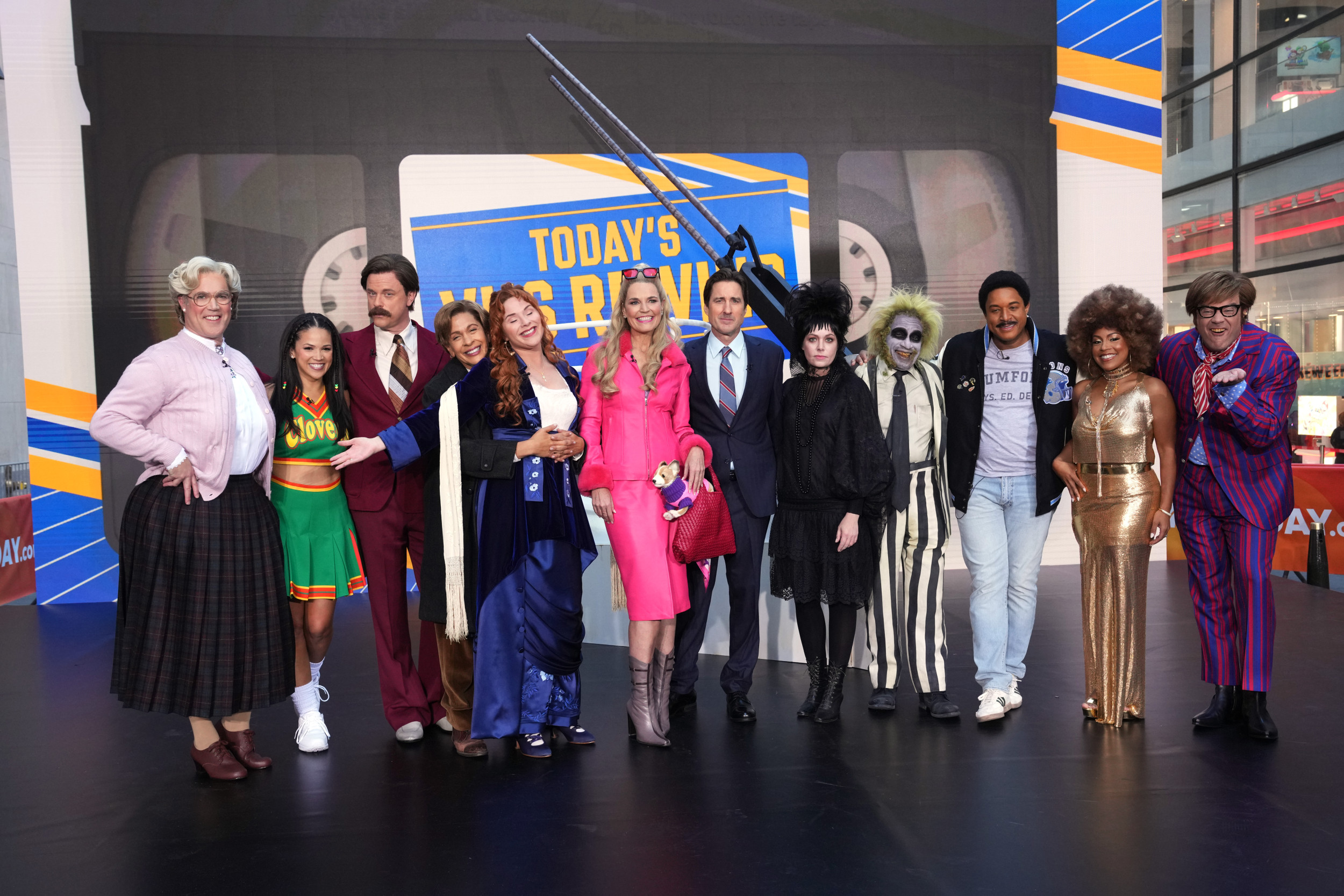 “Today Show” presents Halloween costumes for 2024 for the first time