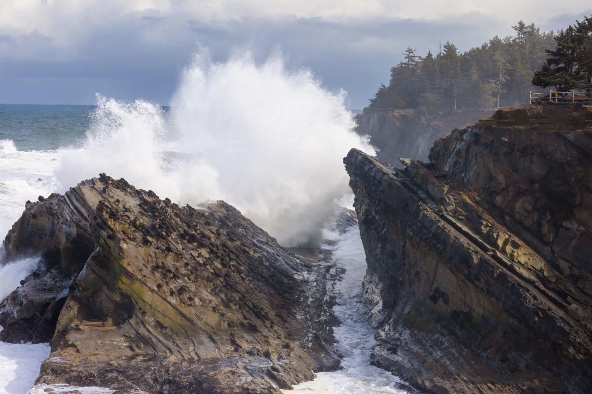 Oregon residents warned to stay away from beaches