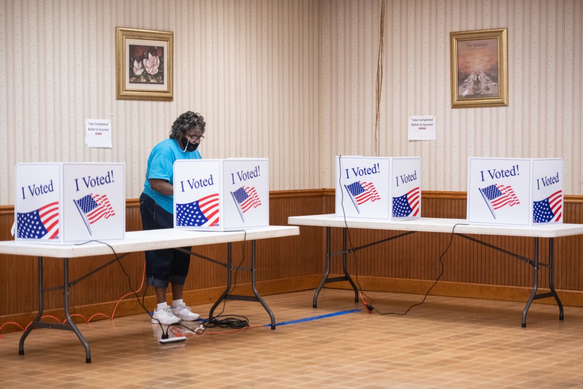 South Carolina Polling Place