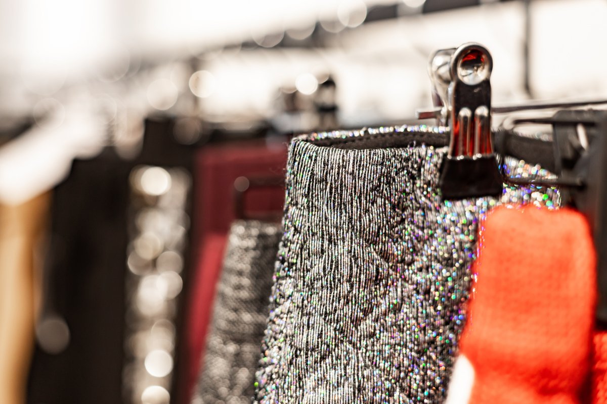 A Closet Of Women's Clothing