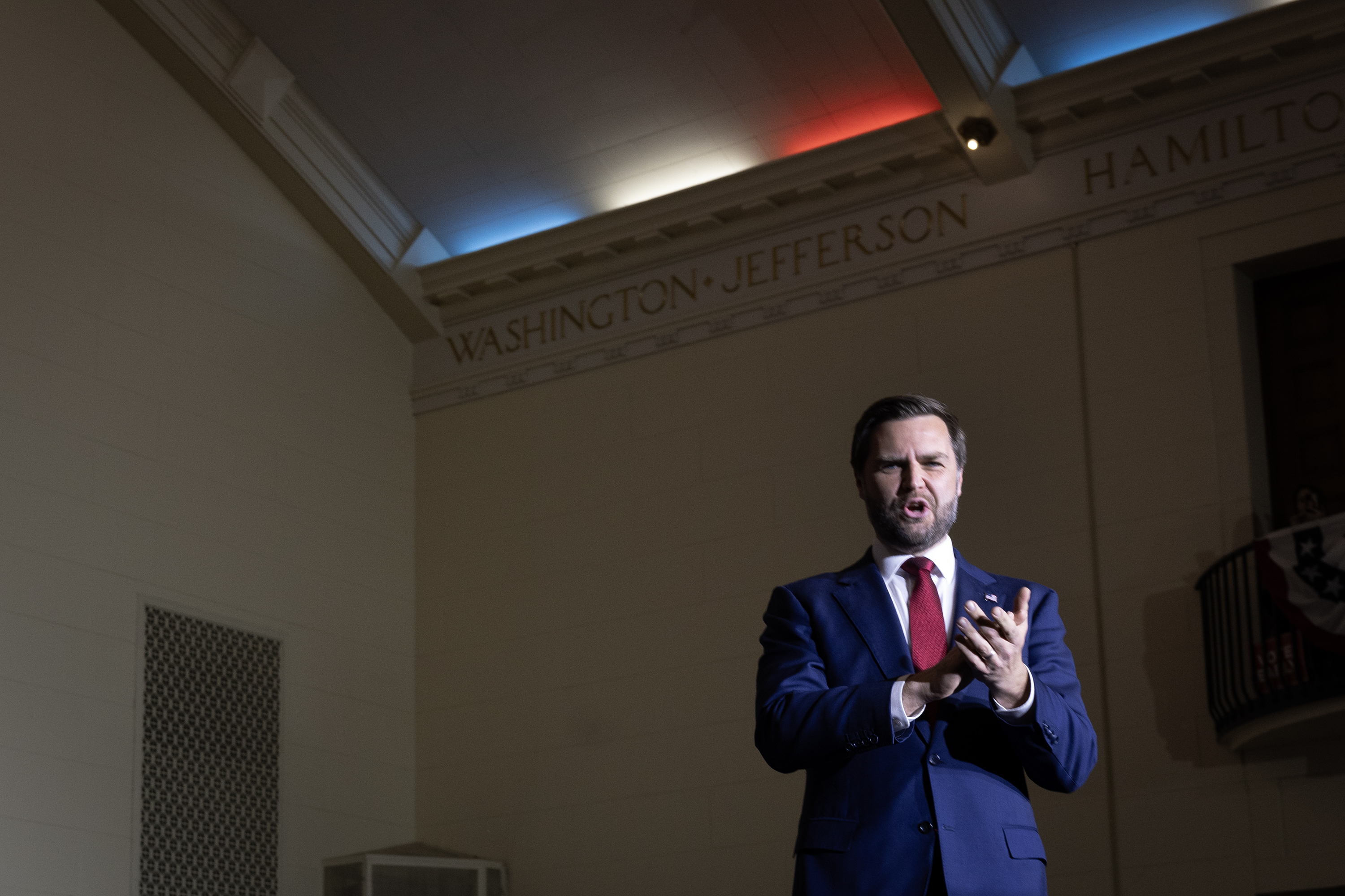 JD Vance Trolls Kamala Harris With One of Her Favorite Lines