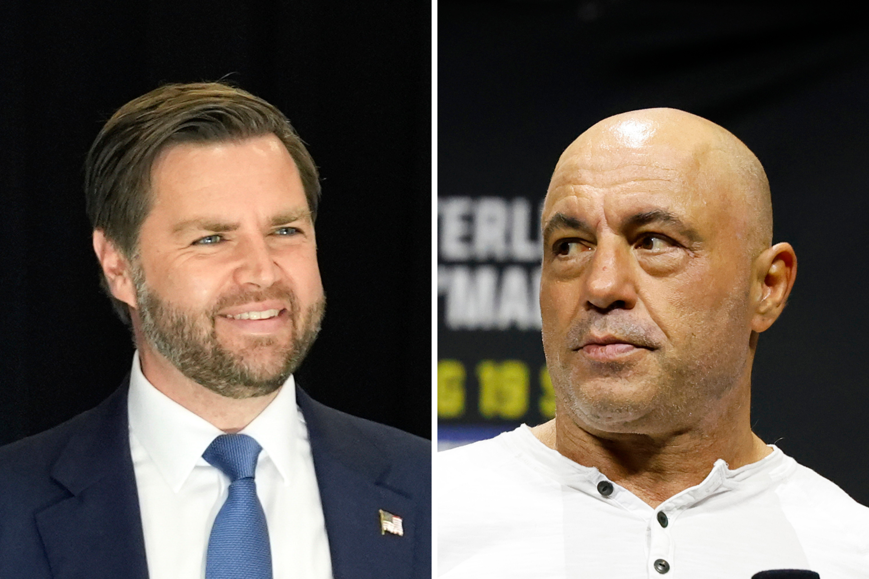 JD Vance Tells Joe Rogan Republicans Should Be More 'Pissed Off'