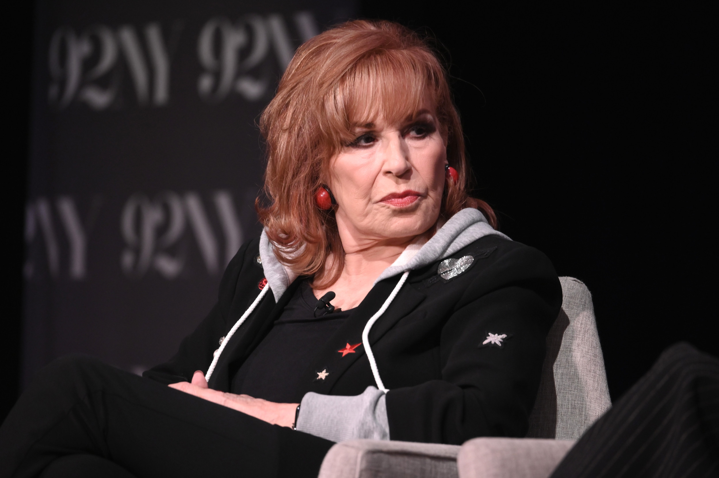 Joy Behar is under fire for revealing the co-host’s previous “lesbian relationship” on “The View.”