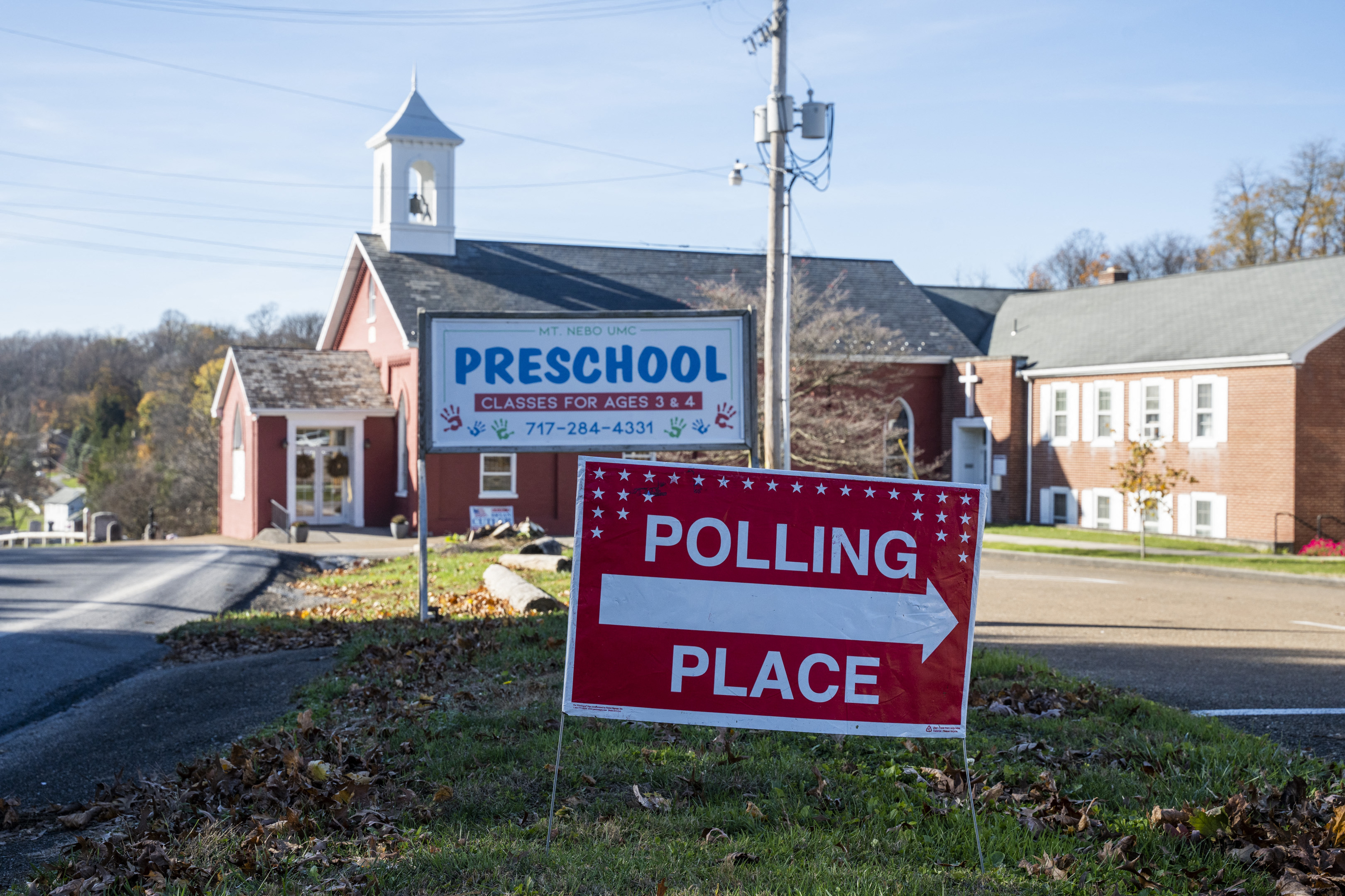 Will Election Day rain in Pennsylvania hurt Kamala Harris or Donald Trump?