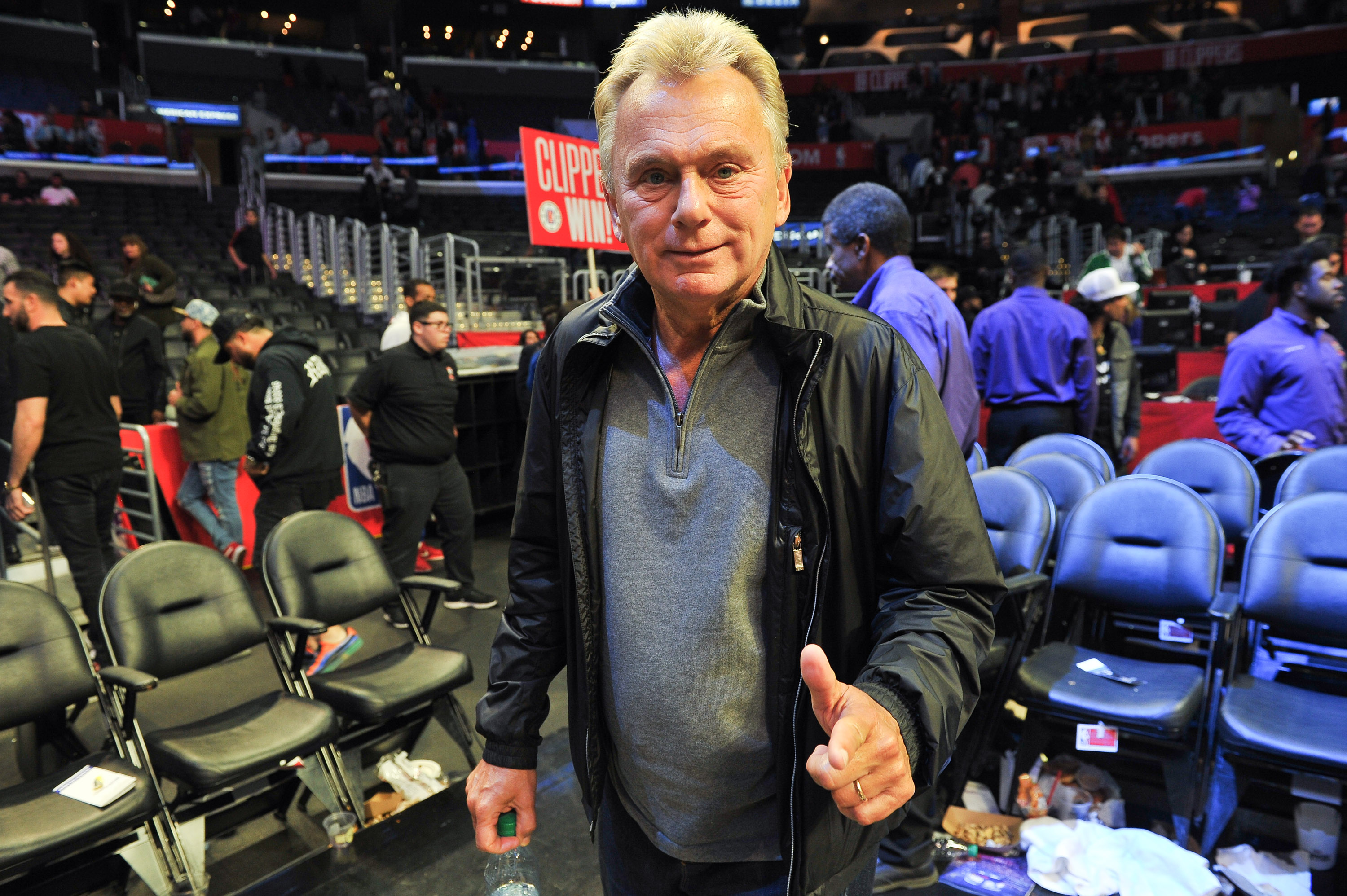 Pat Sajak thought he just went viral for all the wrong reason