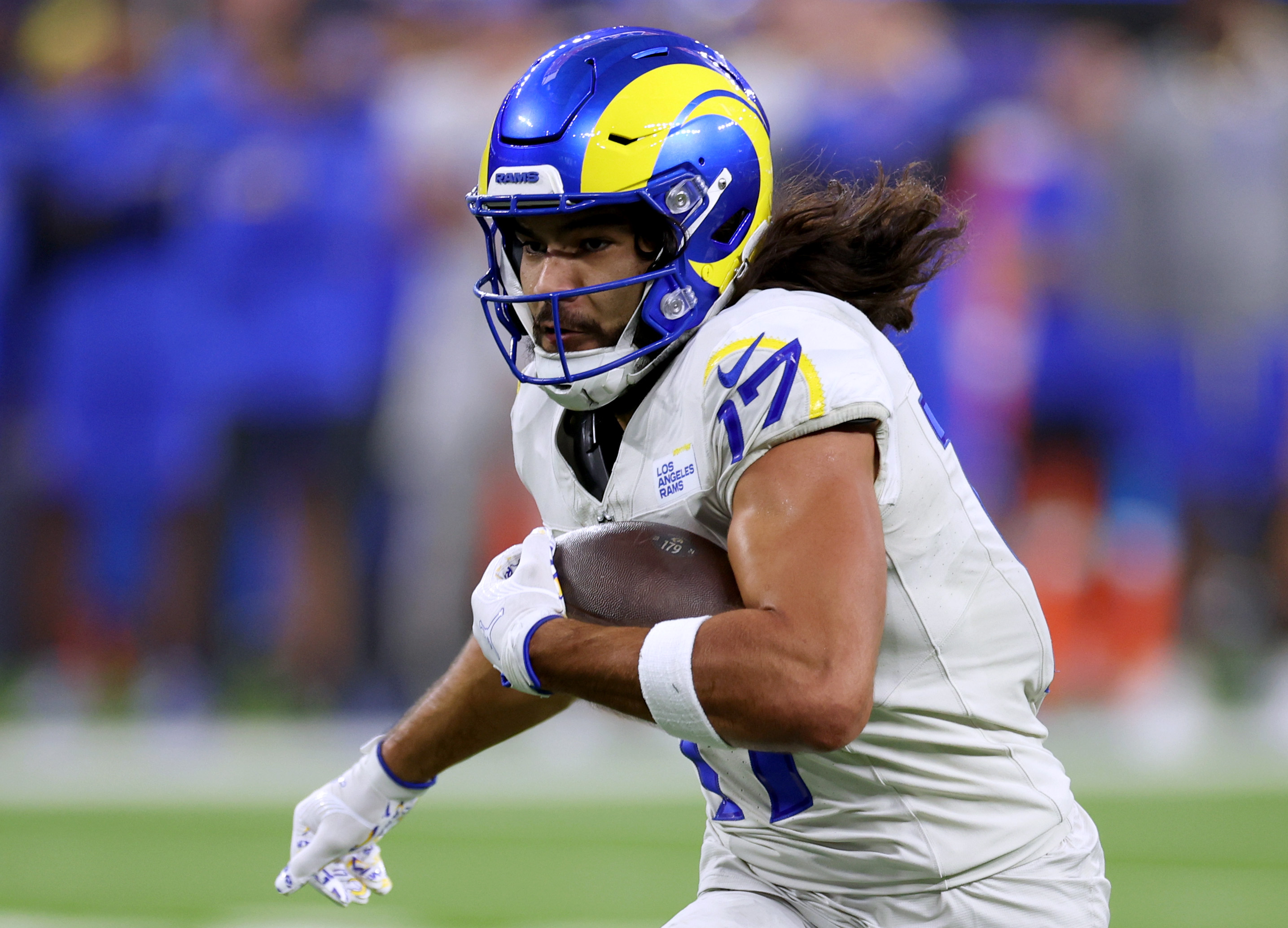 Rams Star Puka Nacua Exits Practice After Reinjuring Knee - Newsweek