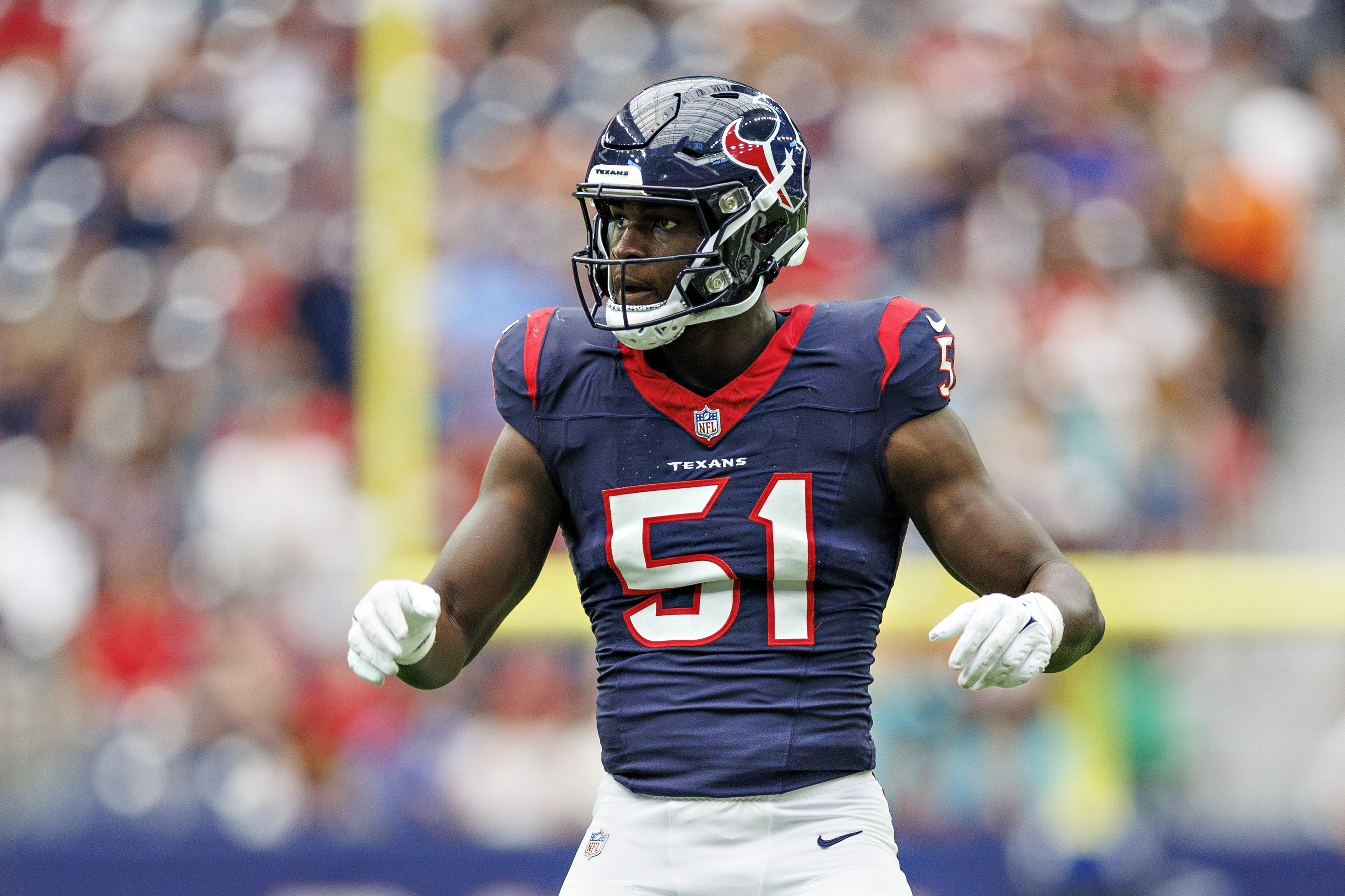 Texans Star Will Anderson Jr Exits Game With Significant Injury