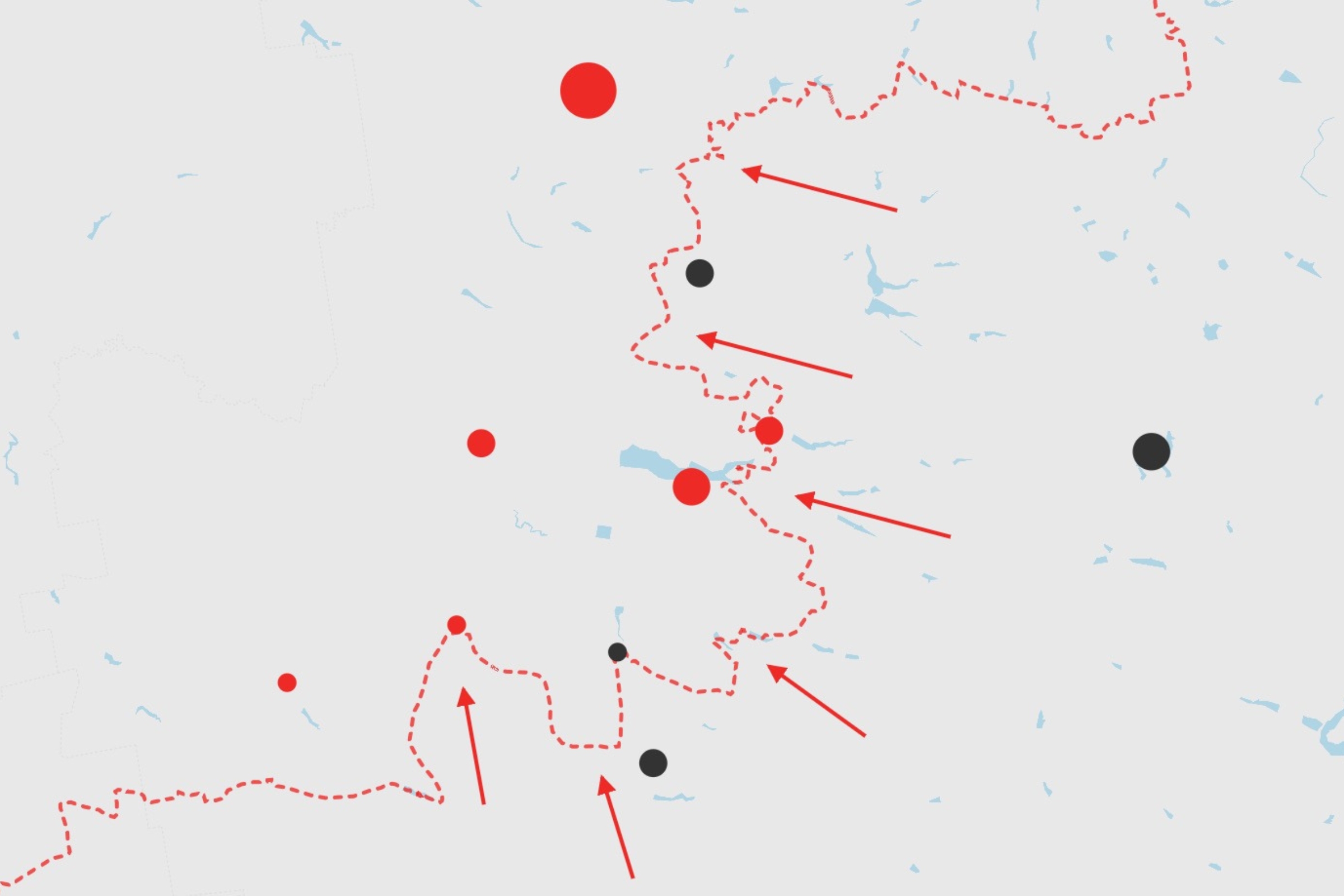 Map Shows Russia's Biggest Ukraine Targets as Winter Approaches