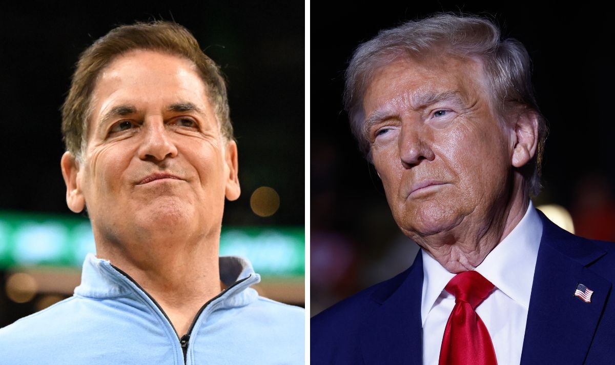 Mark Cuban/Donald Trump