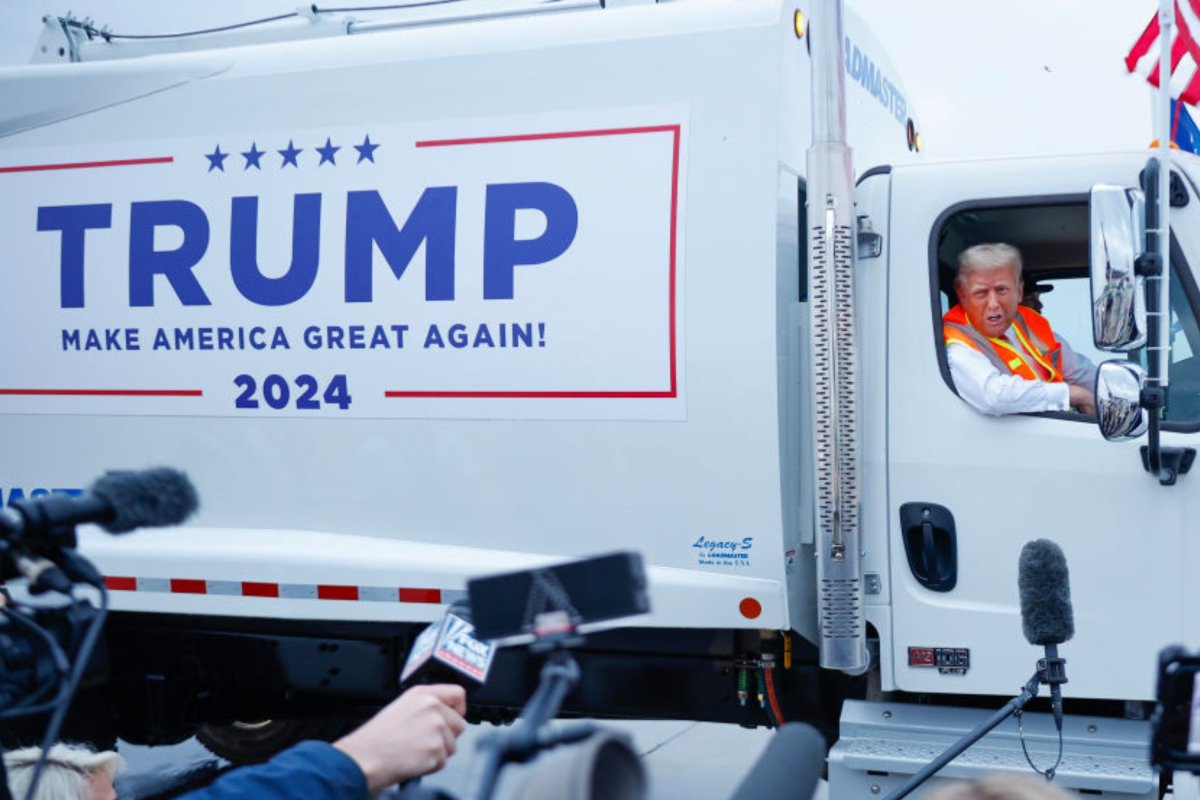 Former President Donald Trump