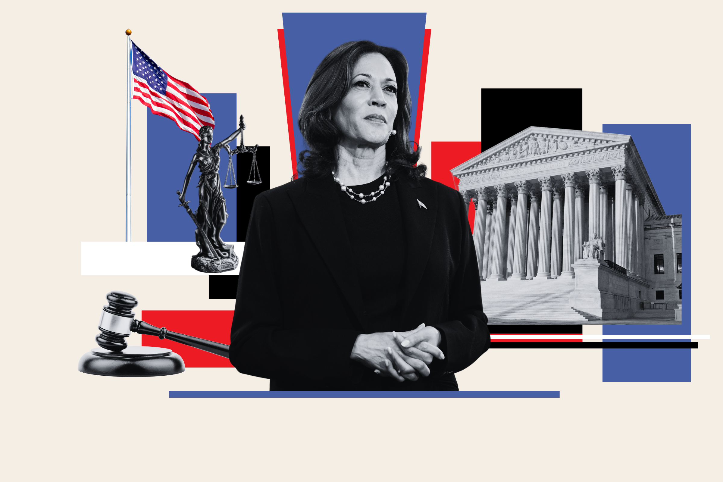 How a Kamala Harris Presidency Could Change the Supreme Court