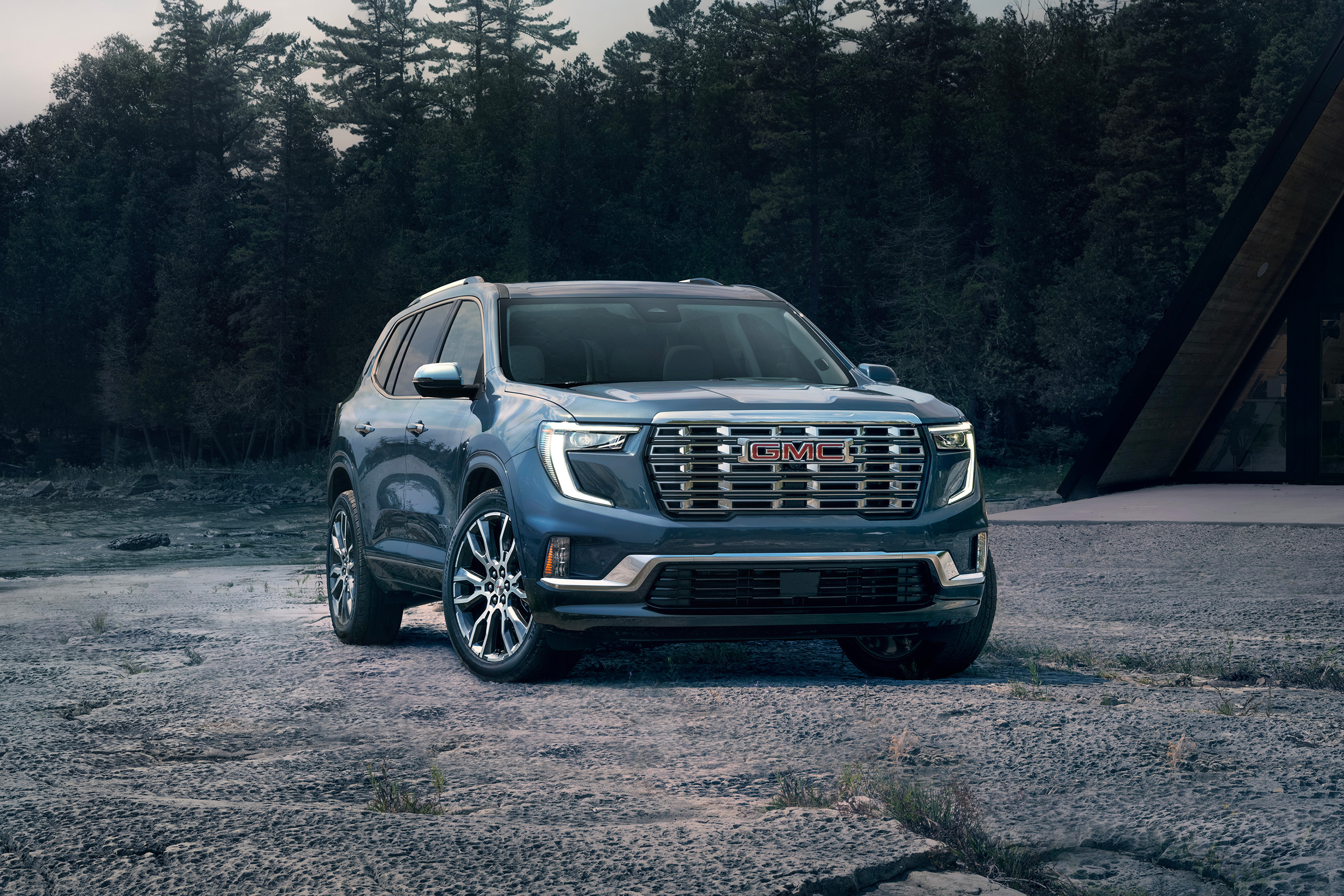 Change This Not That Gmc Acadia Review Newsweek