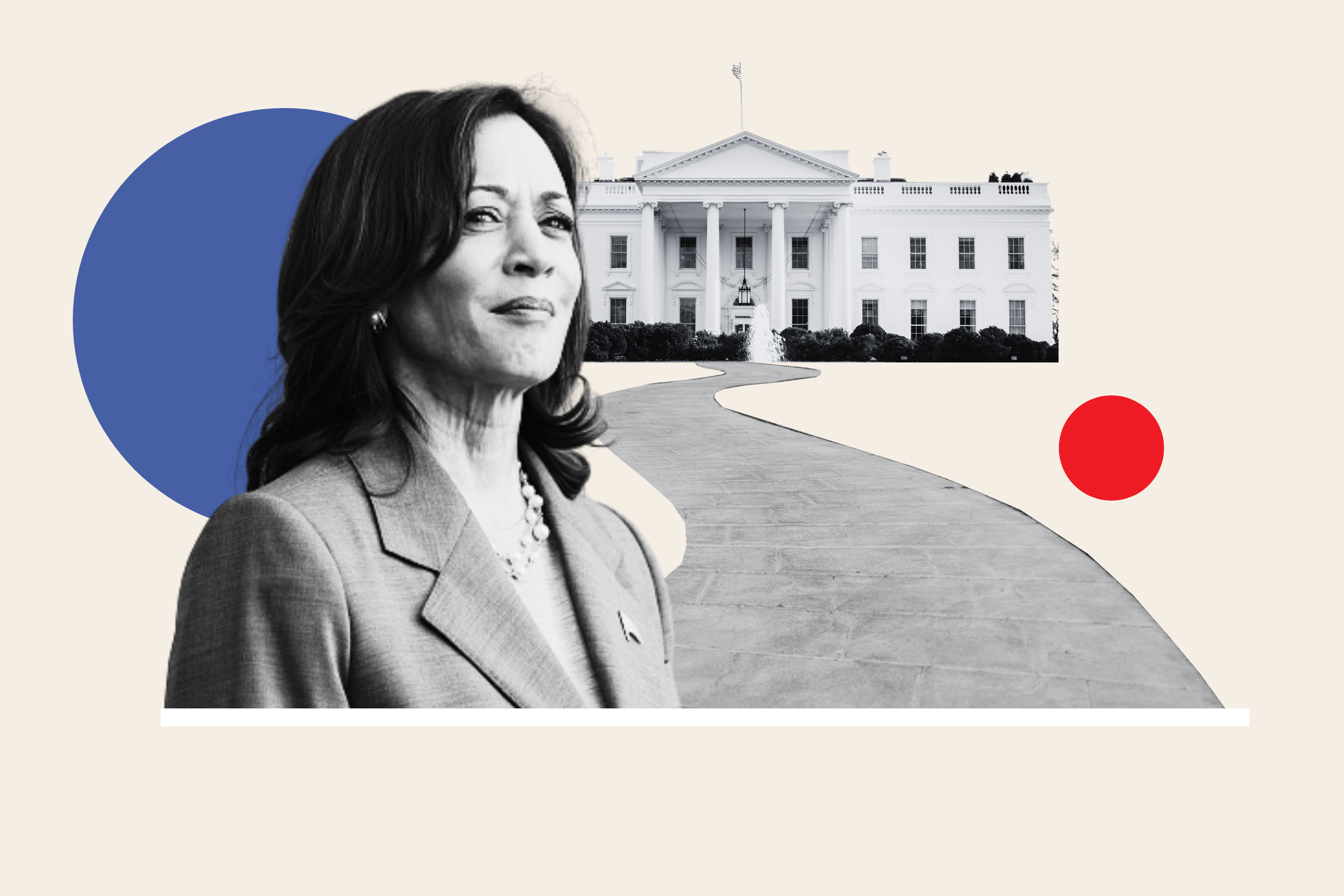 According to pollsters and strategists, Harris’ most likely path to victory is