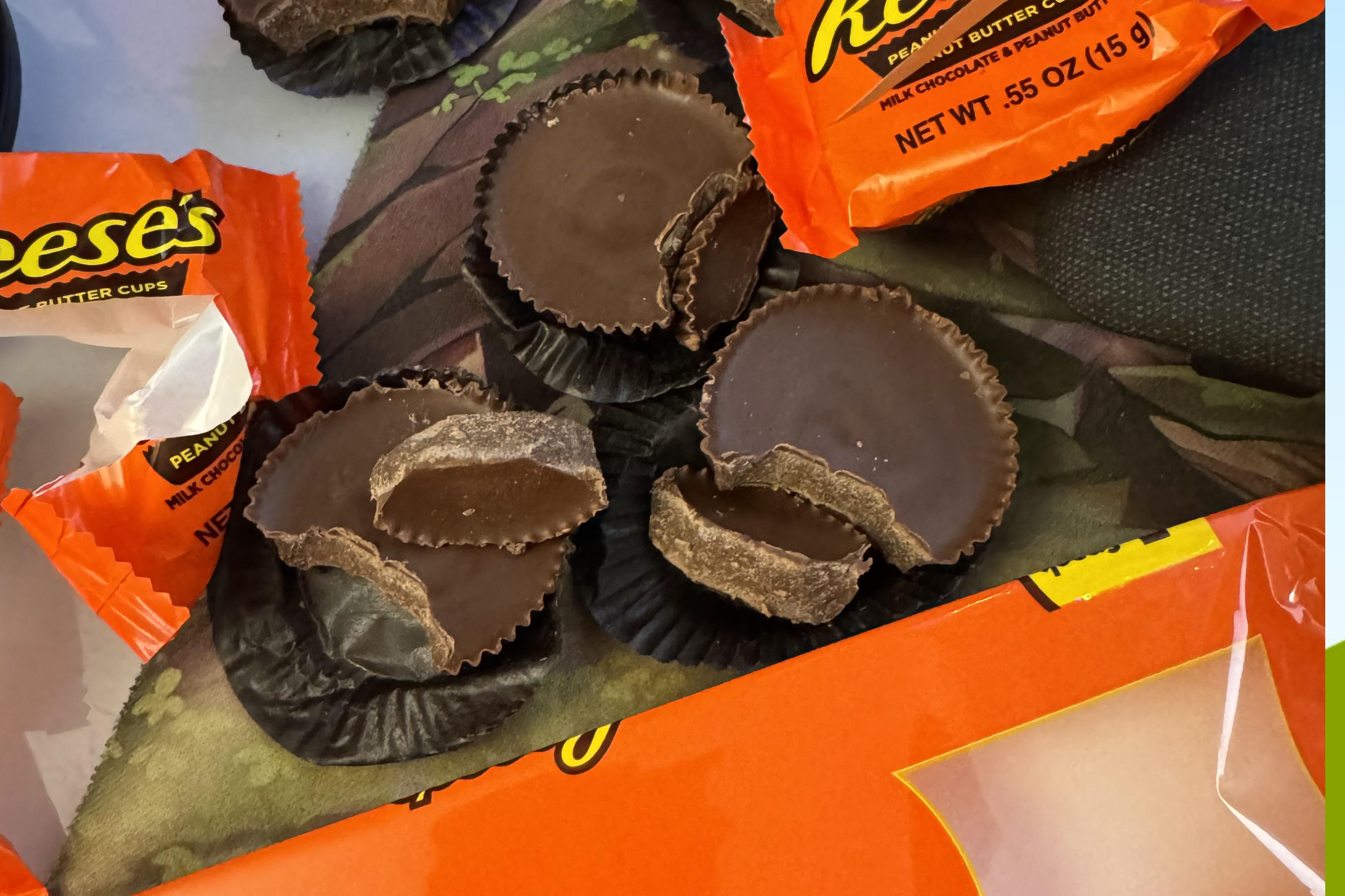 Woman Can't Believe What's Inside Pack of Reese's, Then She Opens Four More