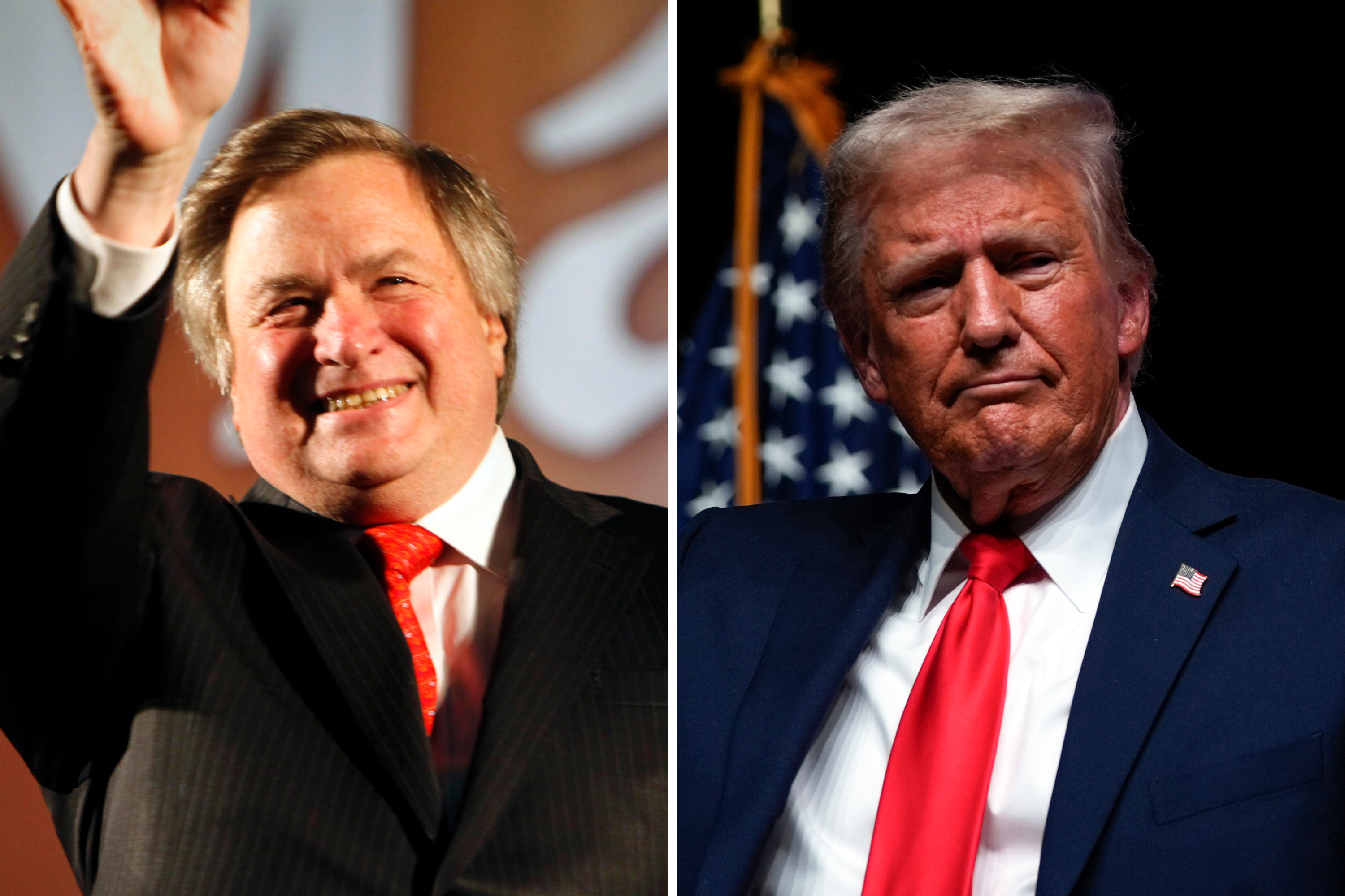 Dick Morris, Donald Trump