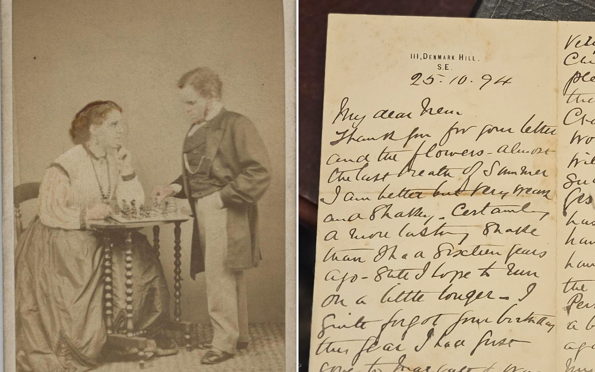 130-Year-Old Letter Hidden In Thrift Store Bible Reunited with Descendants