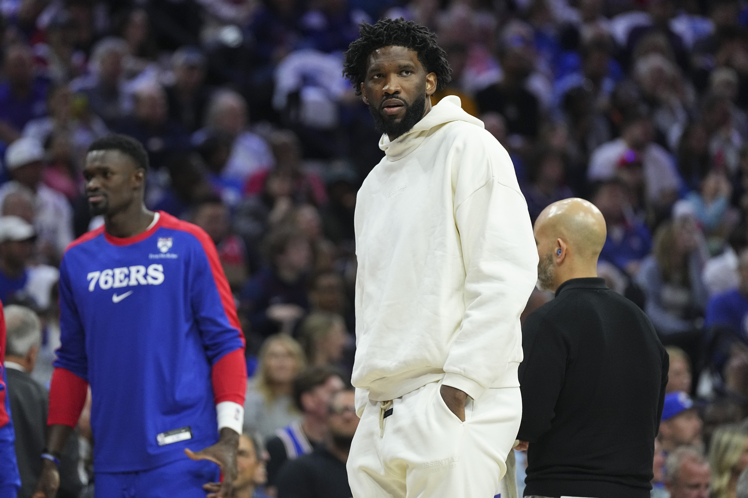 76ers' Joel Embiid Slams Fans For Health Issue Mistreatment