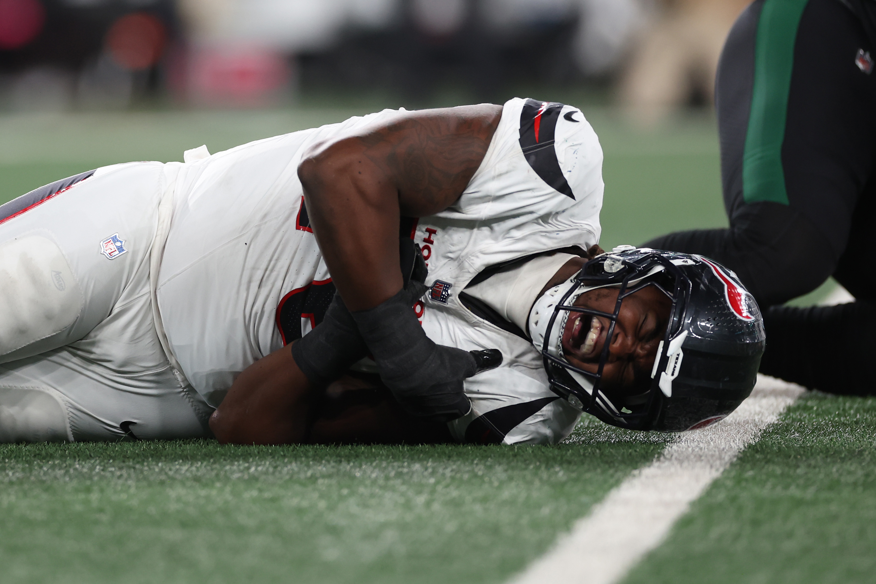 Texans FirstRound Pick Kenyon Green Out for Season Newsweek