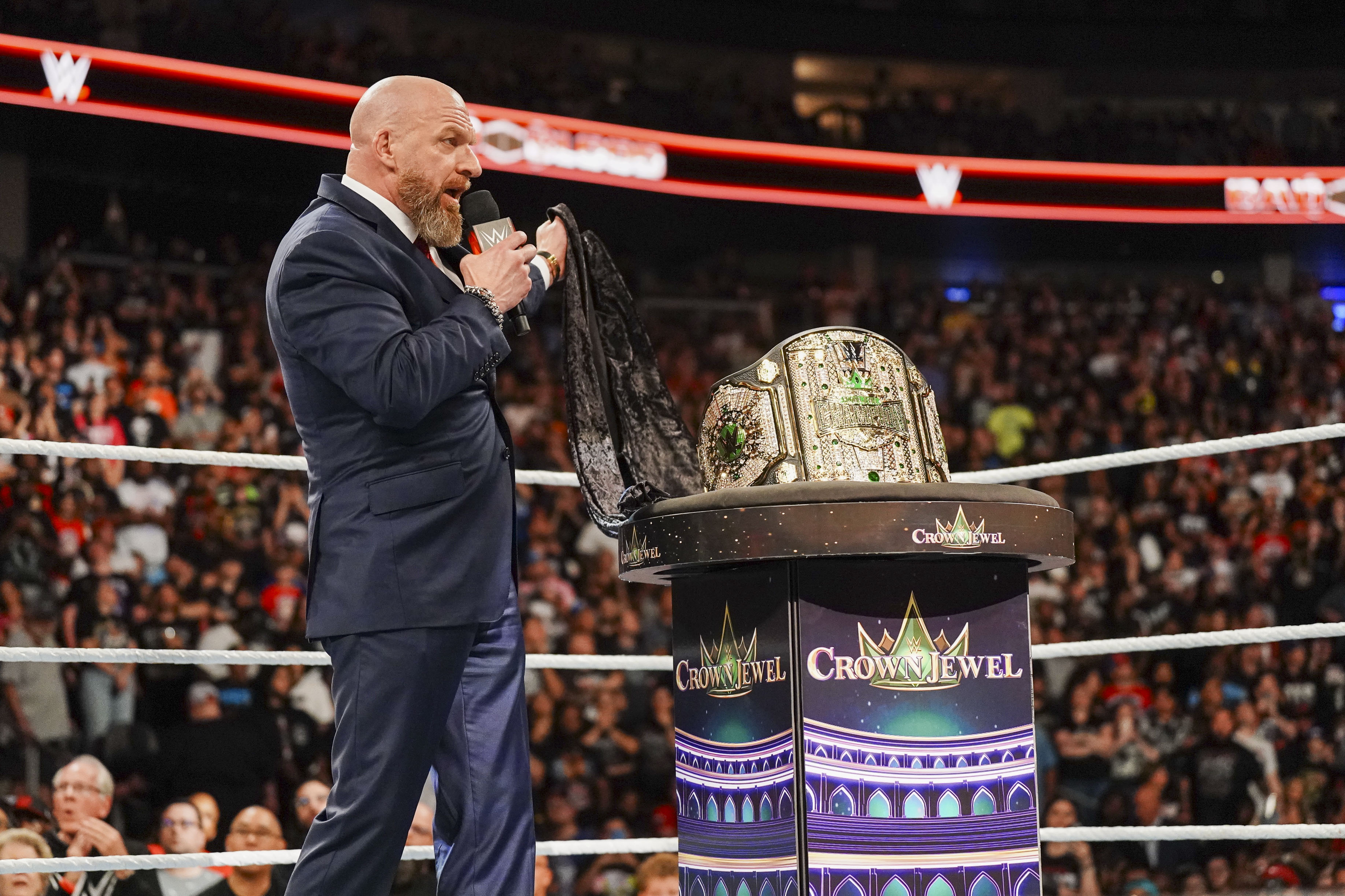 WWE Breaks Tradition With New Crown Jewel Championships Newsweek