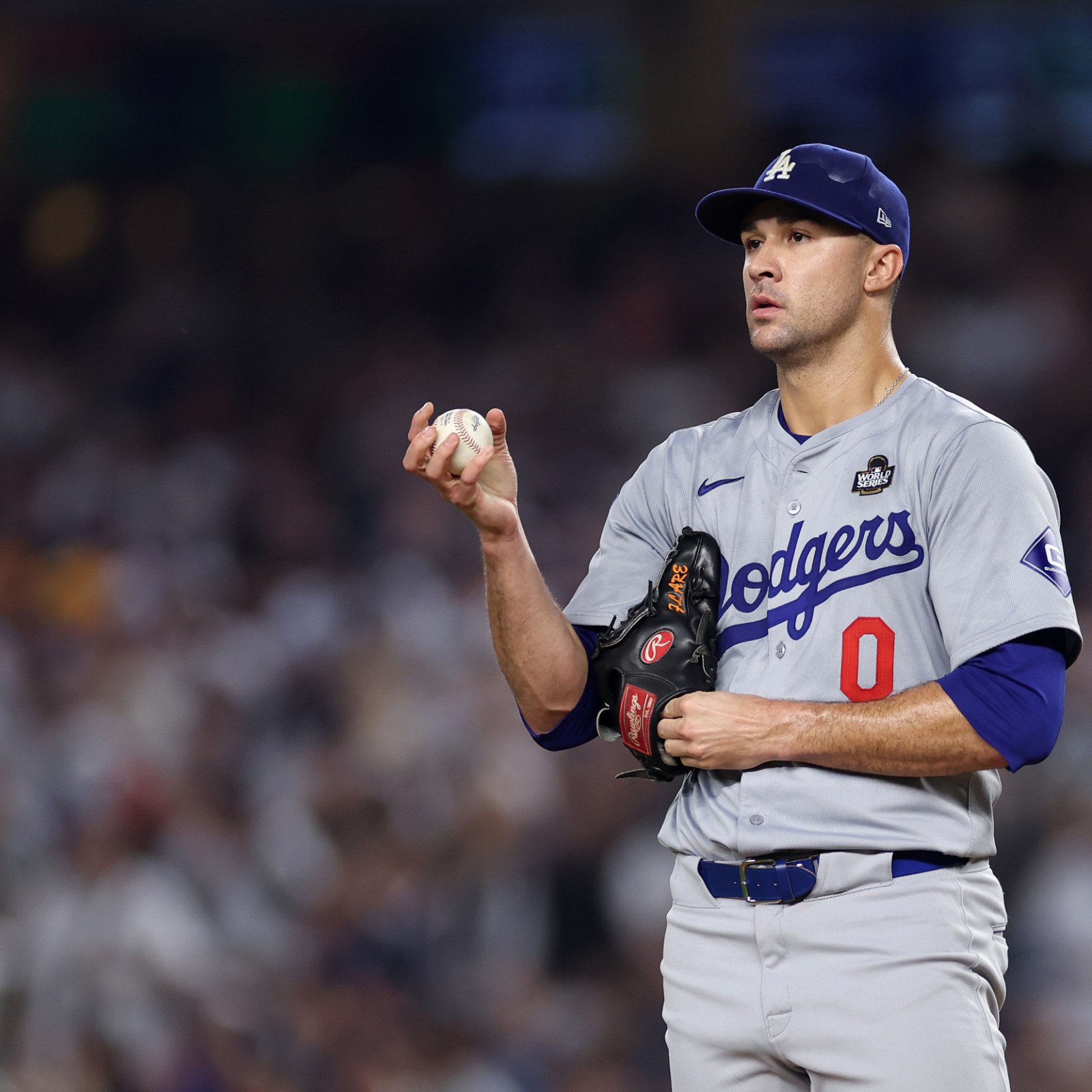 World Series Champion Jack Flaherty Voices His Eagerness To Remain With Dodgers - Newsweek