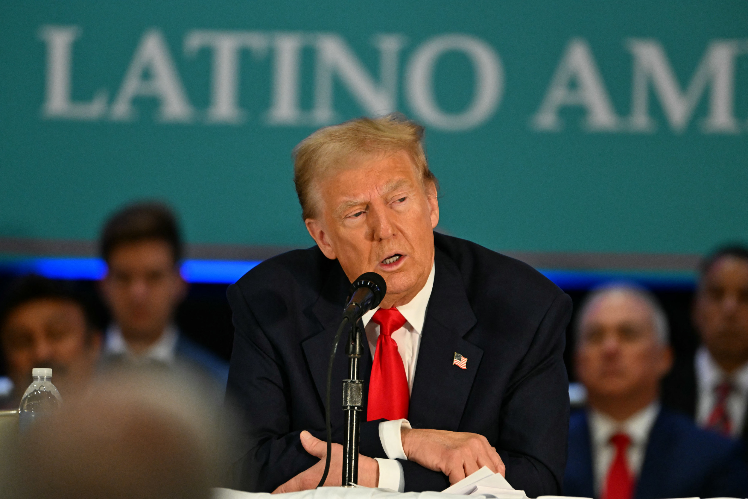 Where Donald Trump's Polling with Hispanics Four Days Before Election