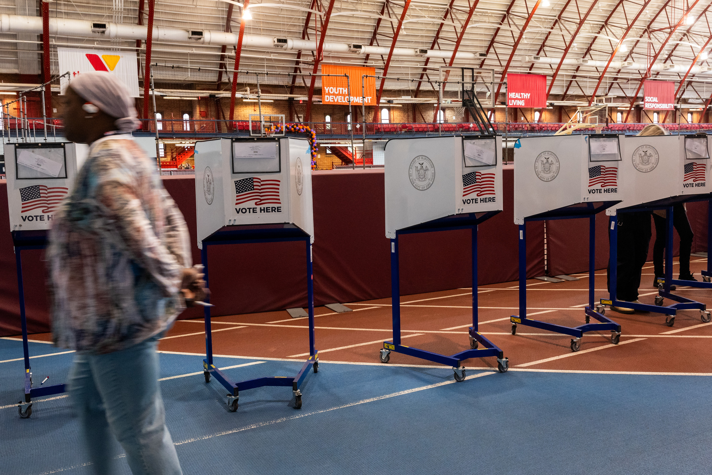 Concerns Rise Over Voter Activity Before Election