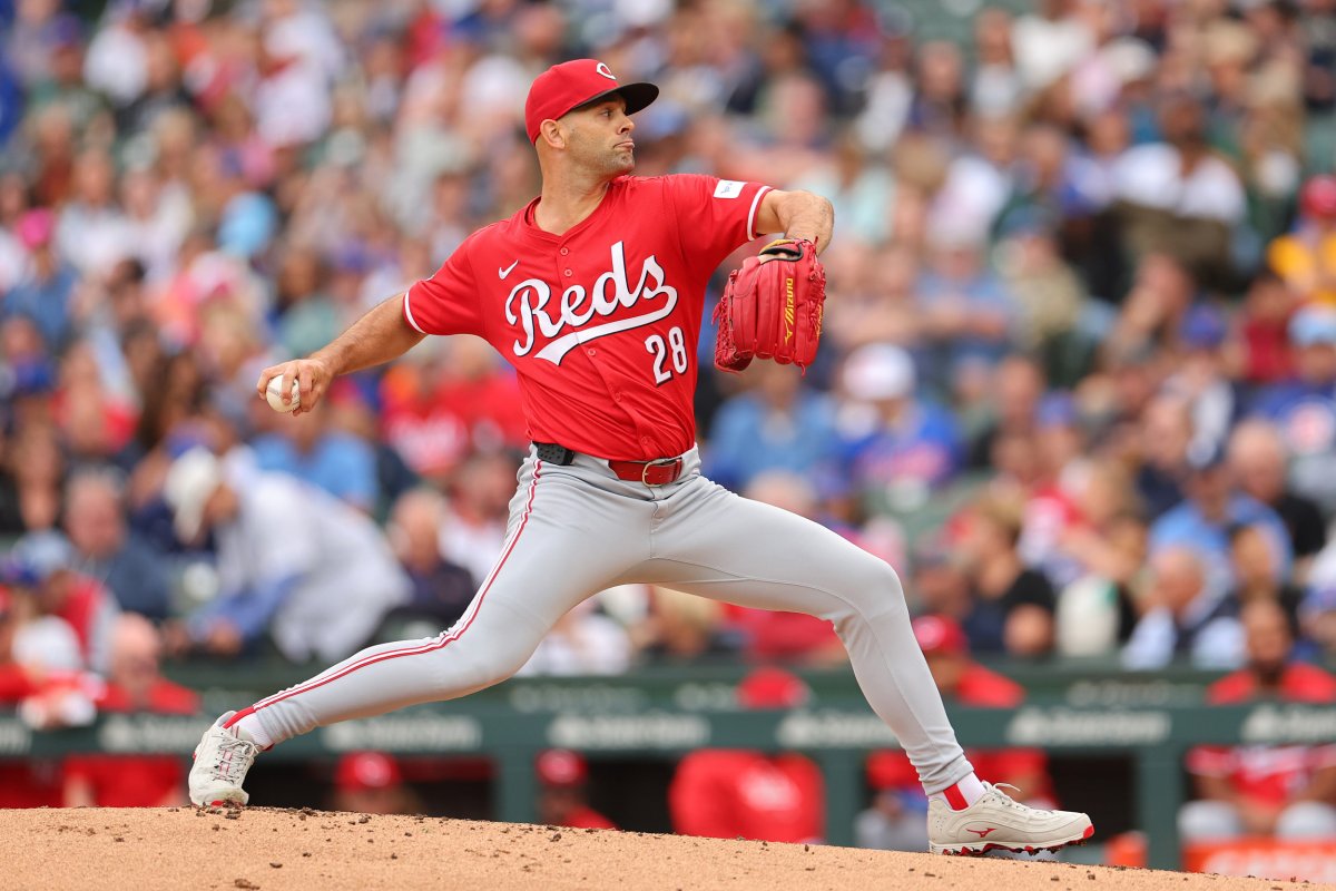 Cincinnati Reds pitcher Nick Martinez