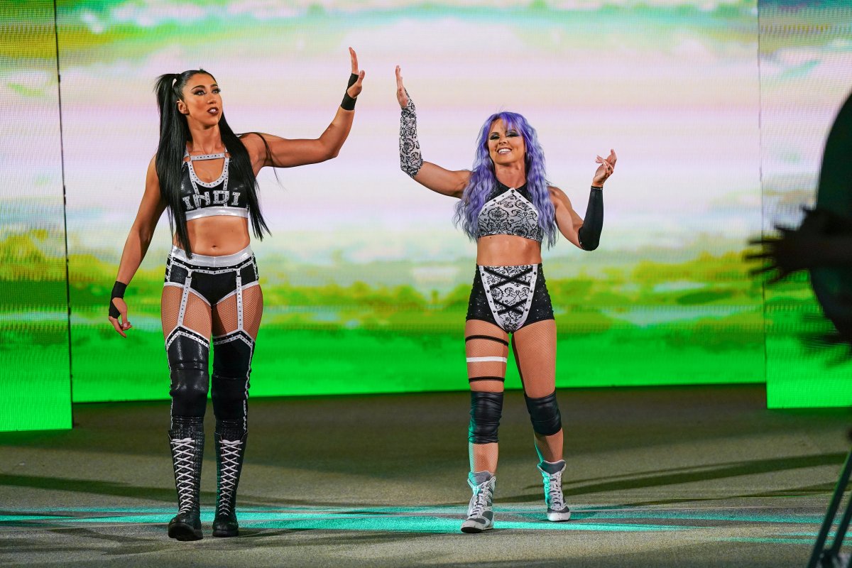 WWE Indi Hartwell Candice LaRae