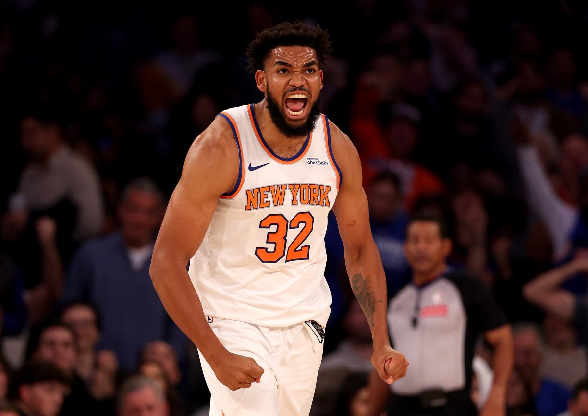 Karl-Anthony Towns New York Knicks